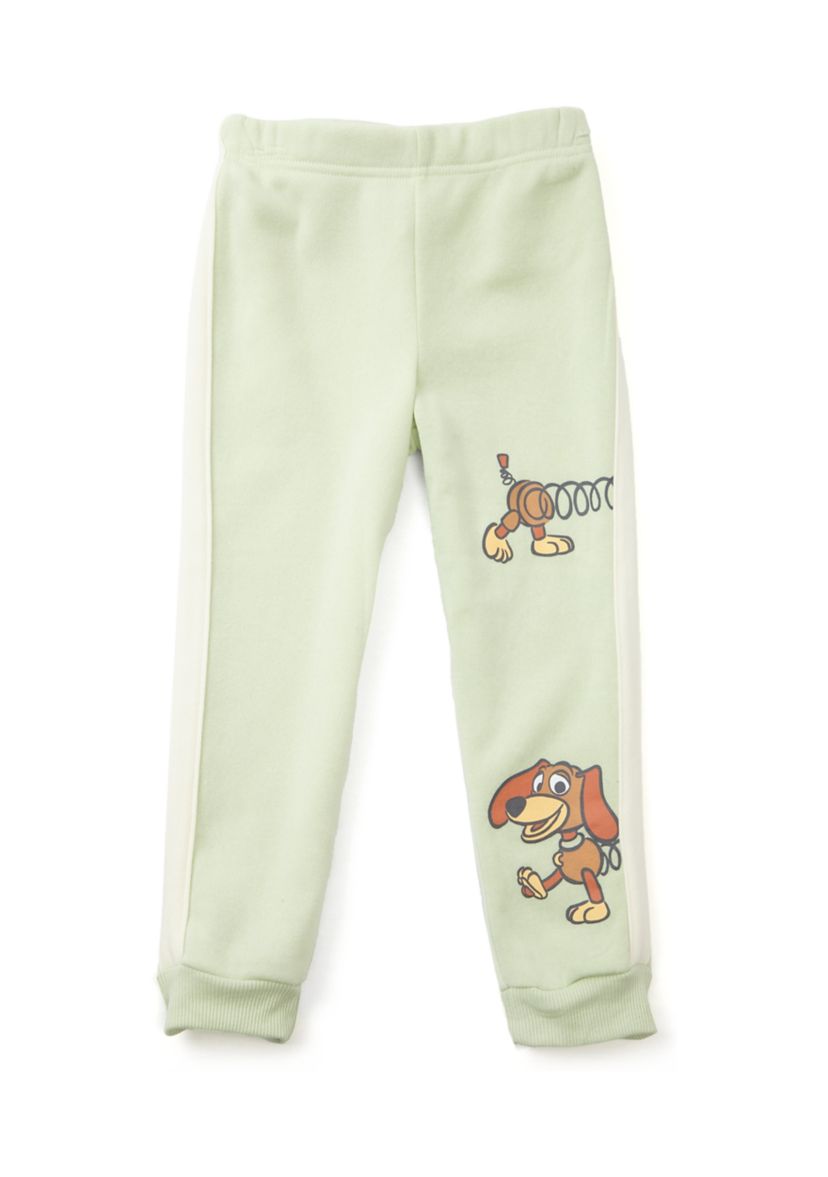 Toddler Boys Printed Hoodie and Joggers Set
