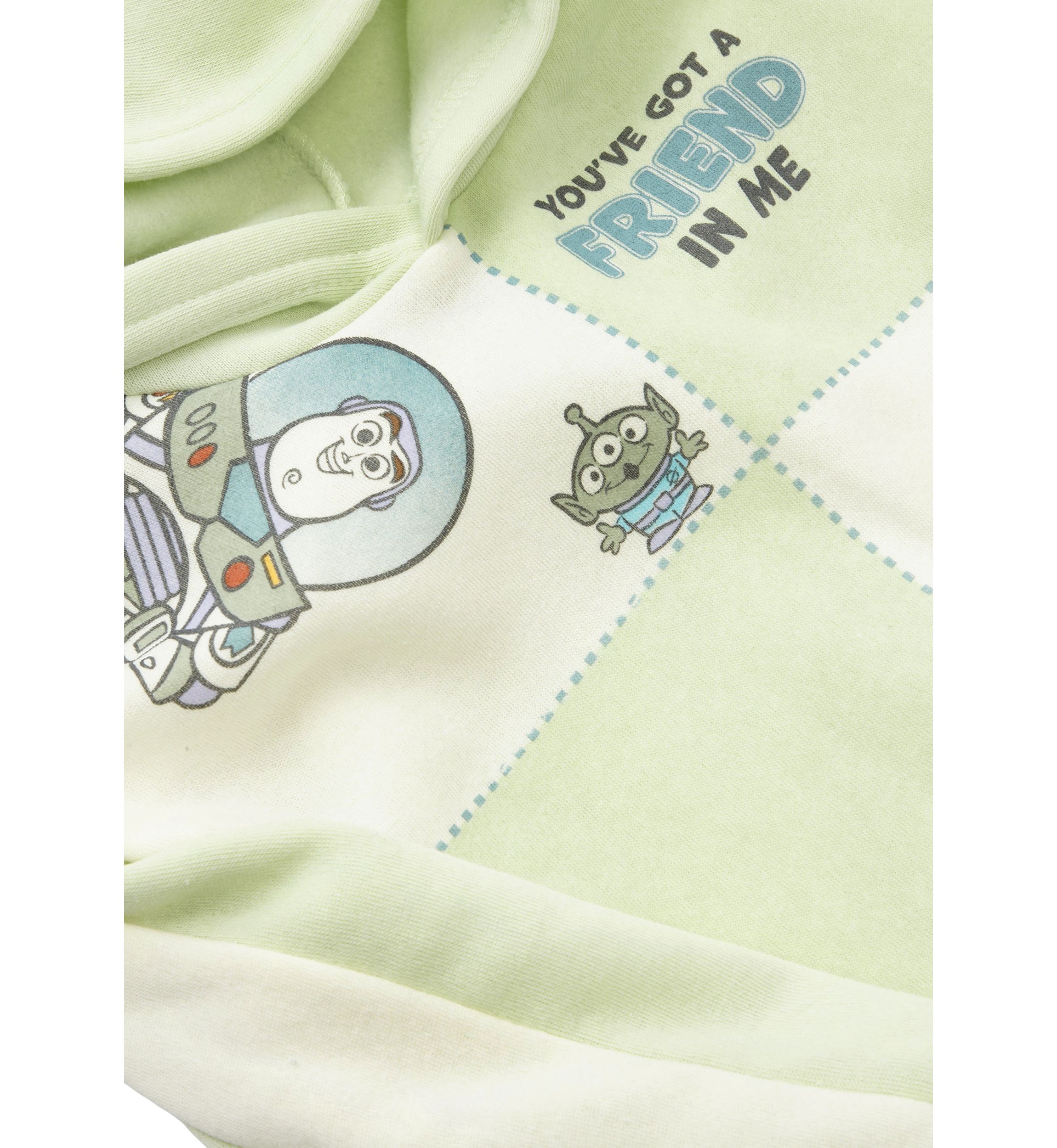 Toddler Boys Printed Hoodie and Joggers Set