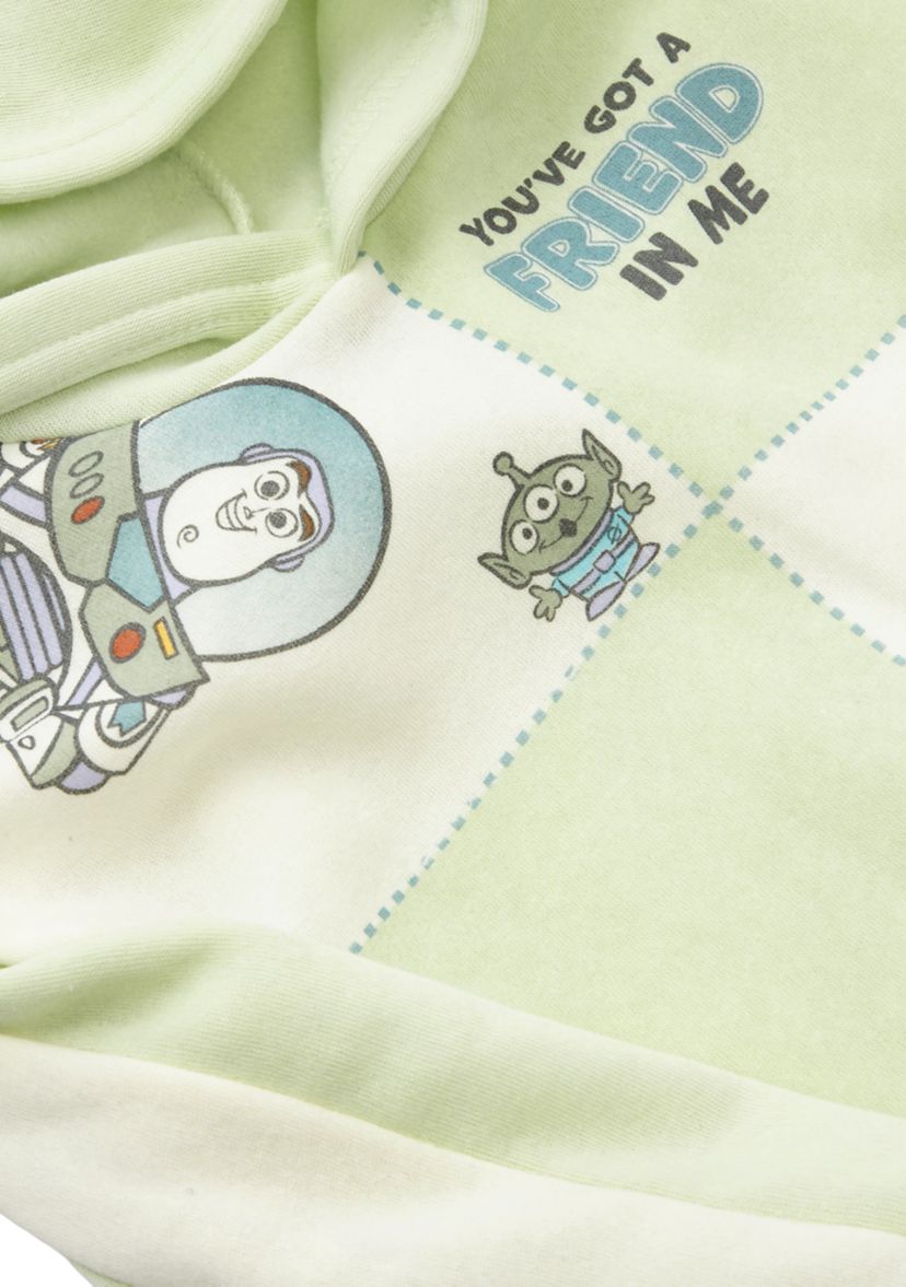 Toddler Boys Printed Hoodie and Joggers Set