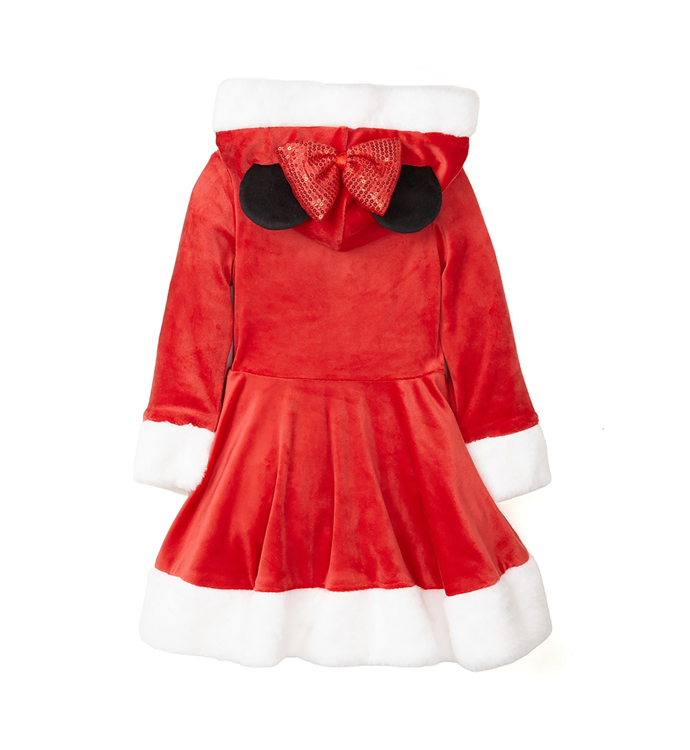 Baby Girls Minnie Mouse Santa Dress