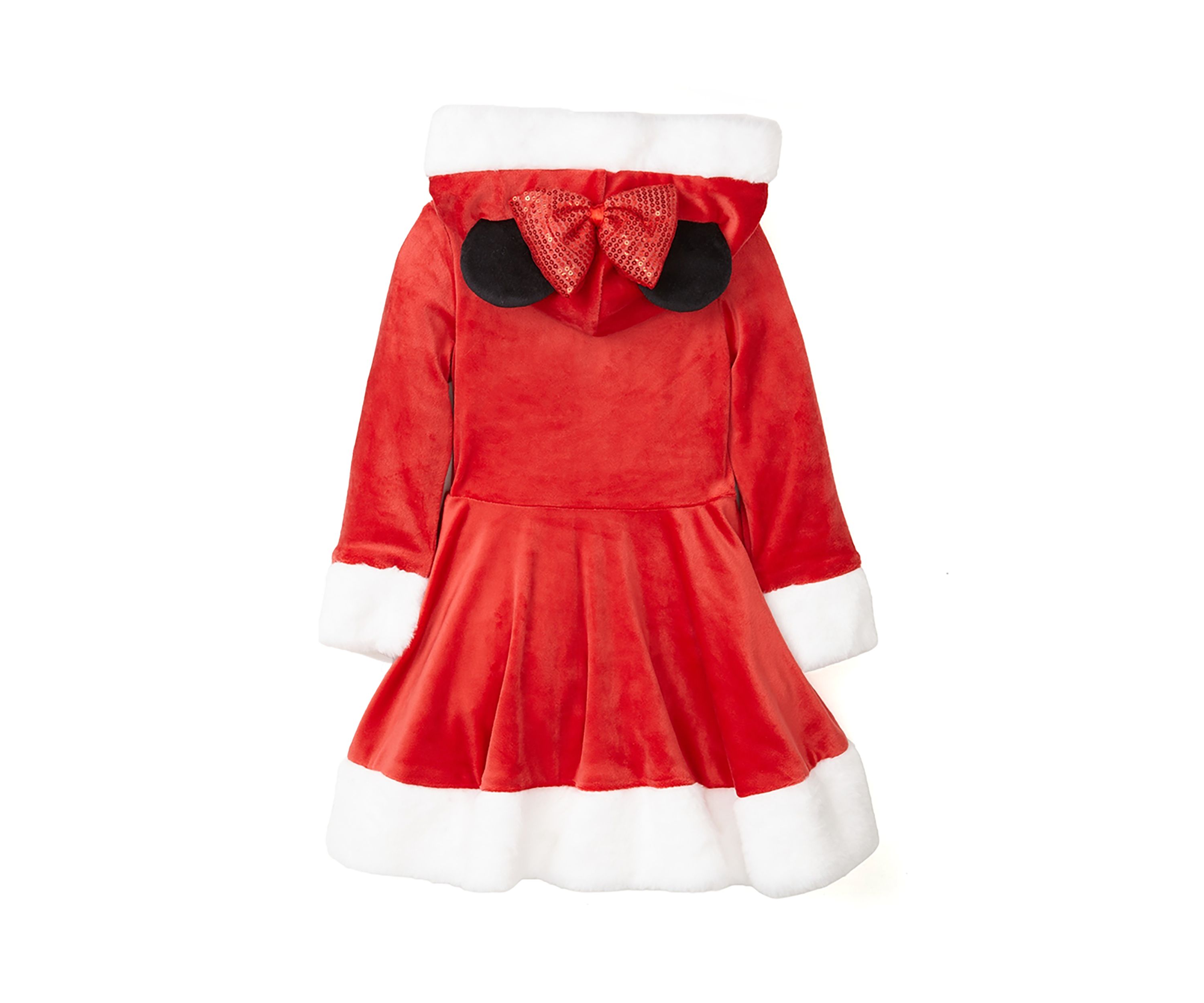 Baby Girls Minnie Mouse Santa Dress