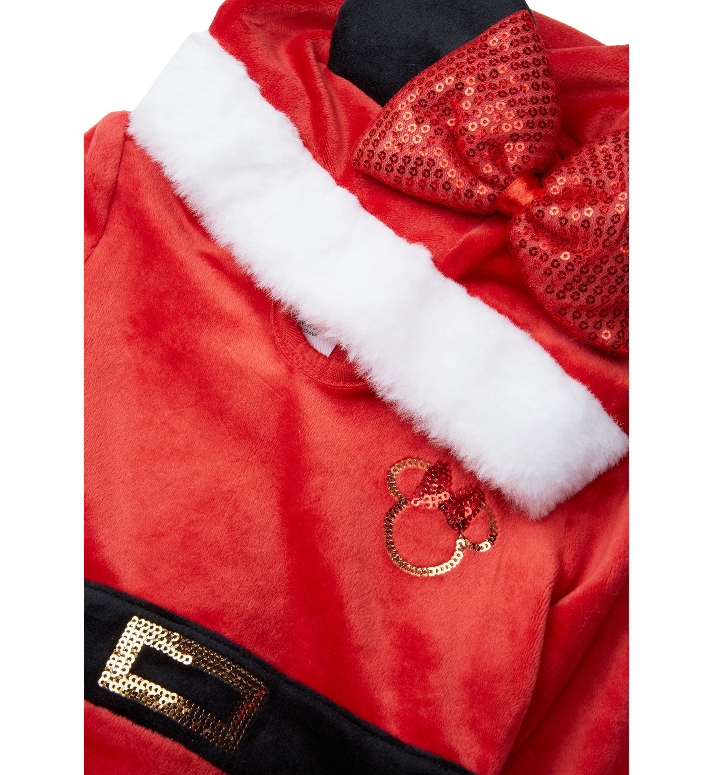 Baby Girls Minnie Mouse Santa Dress