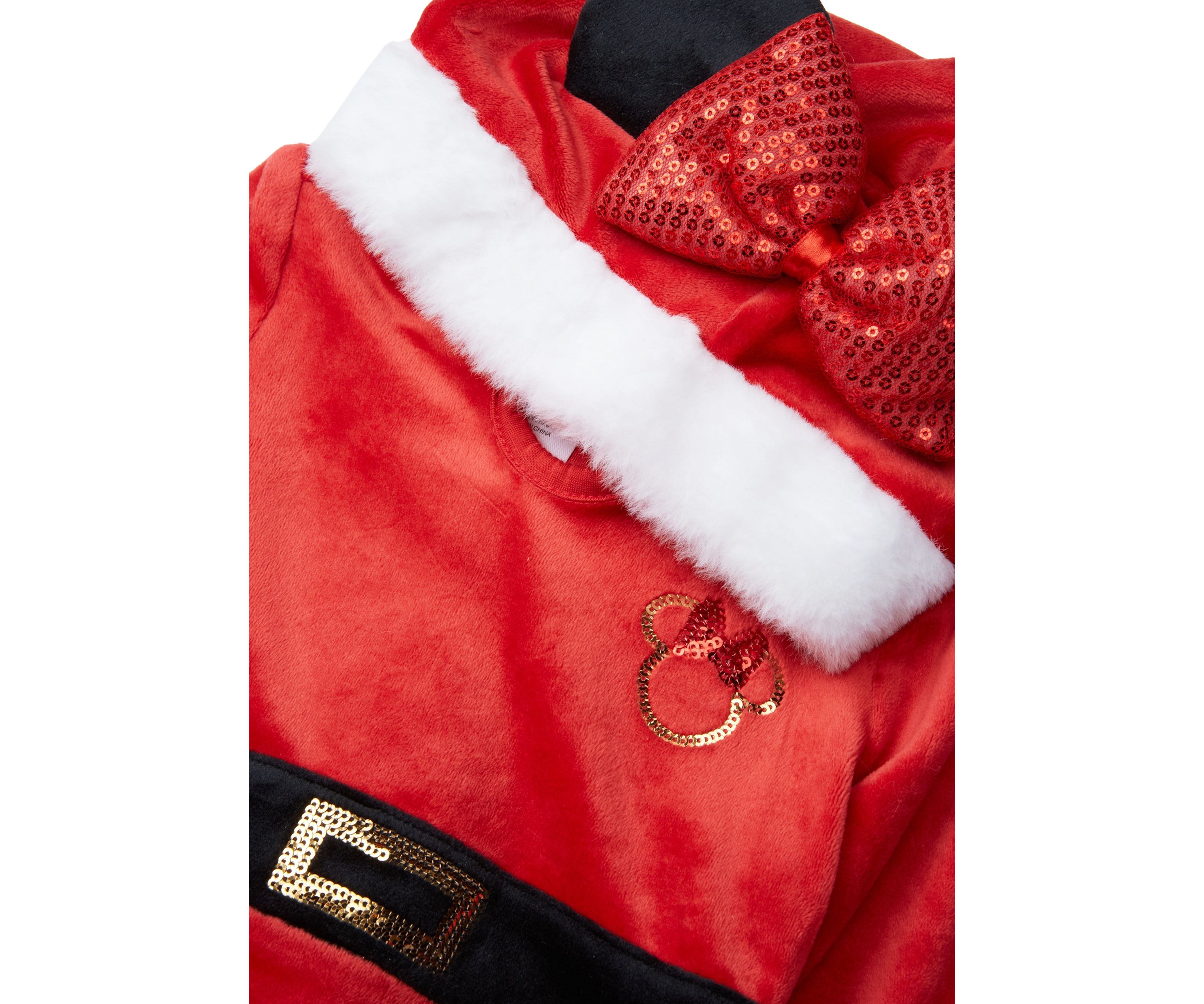 Baby Girls Minnie Mouse Santa Dress
