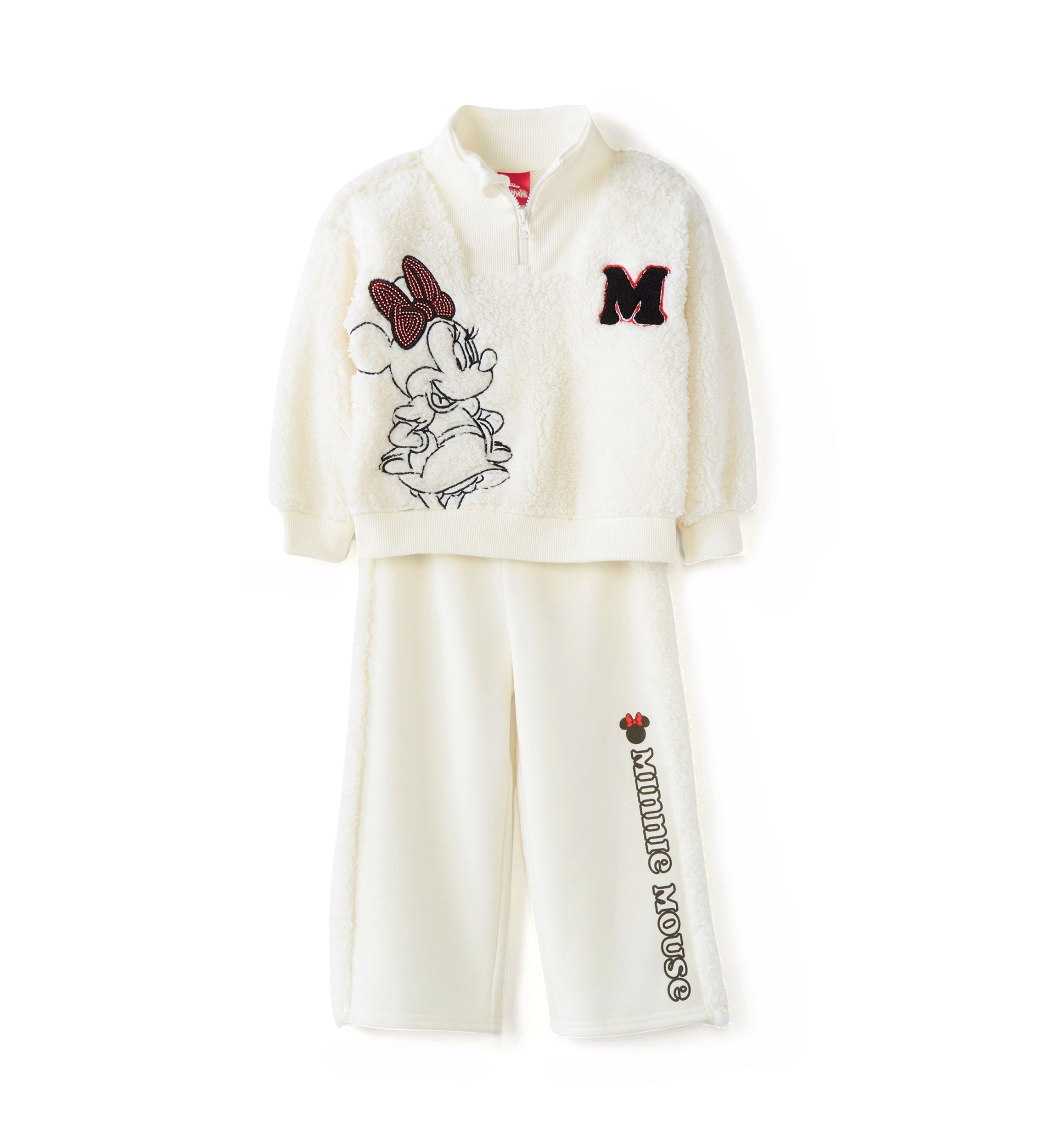 Toddler Girls Minnie Mouse Set