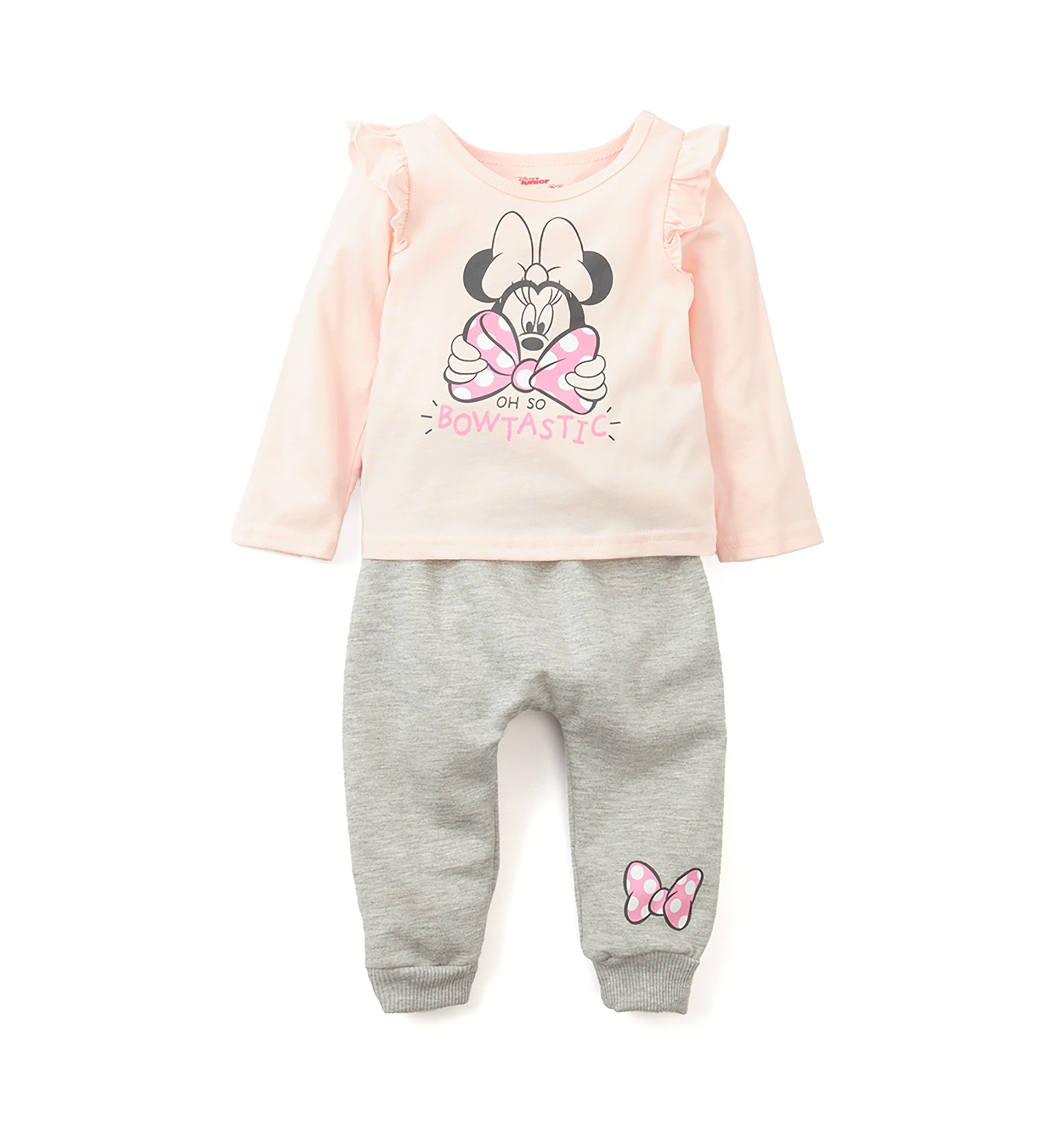Baby Girls Minnie Mouse Jacket Set