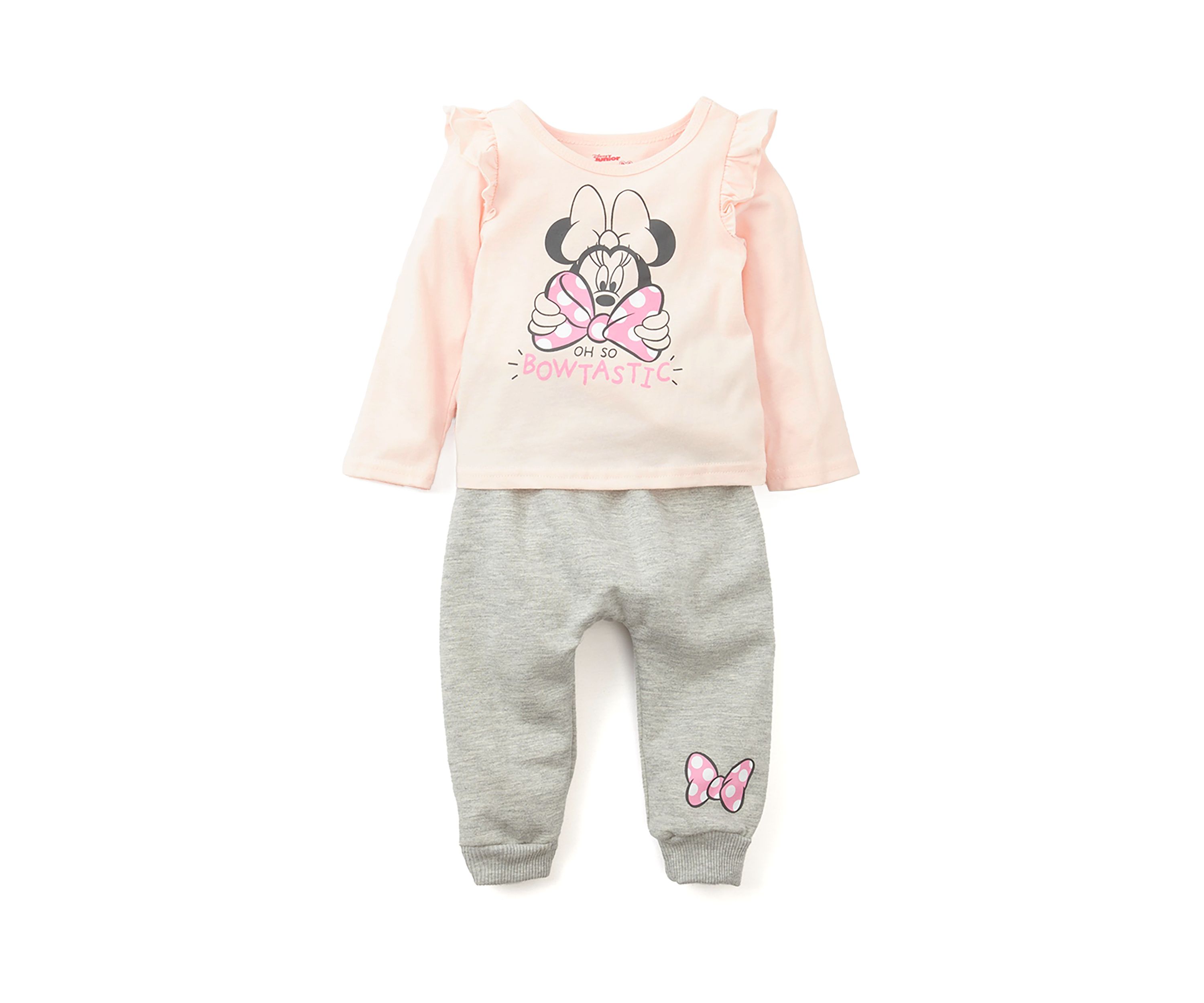 Baby Girls Minnie Mouse Jacket Set