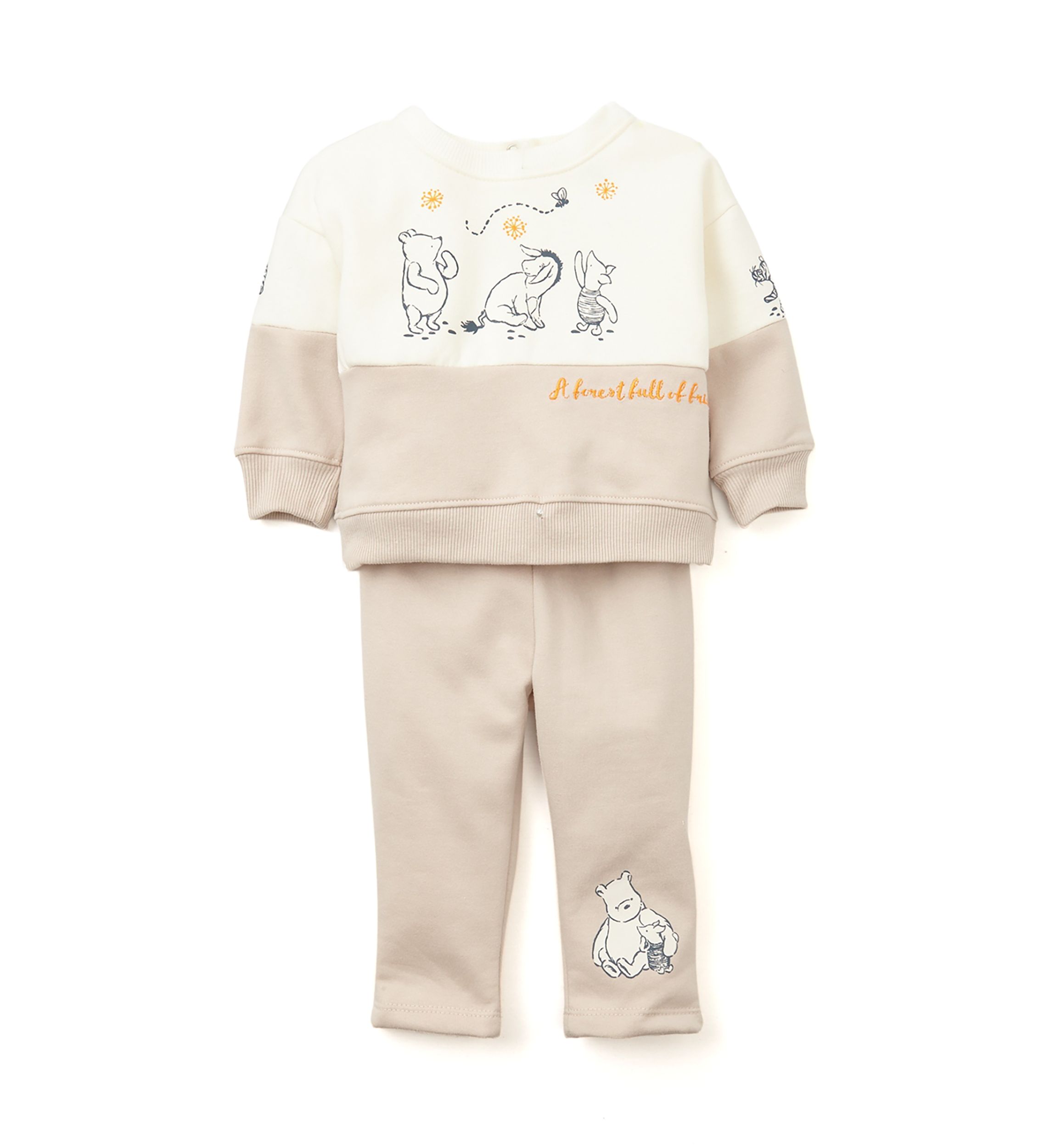 Baby Boys Winnie the Pooh Two Piece Jogger Set