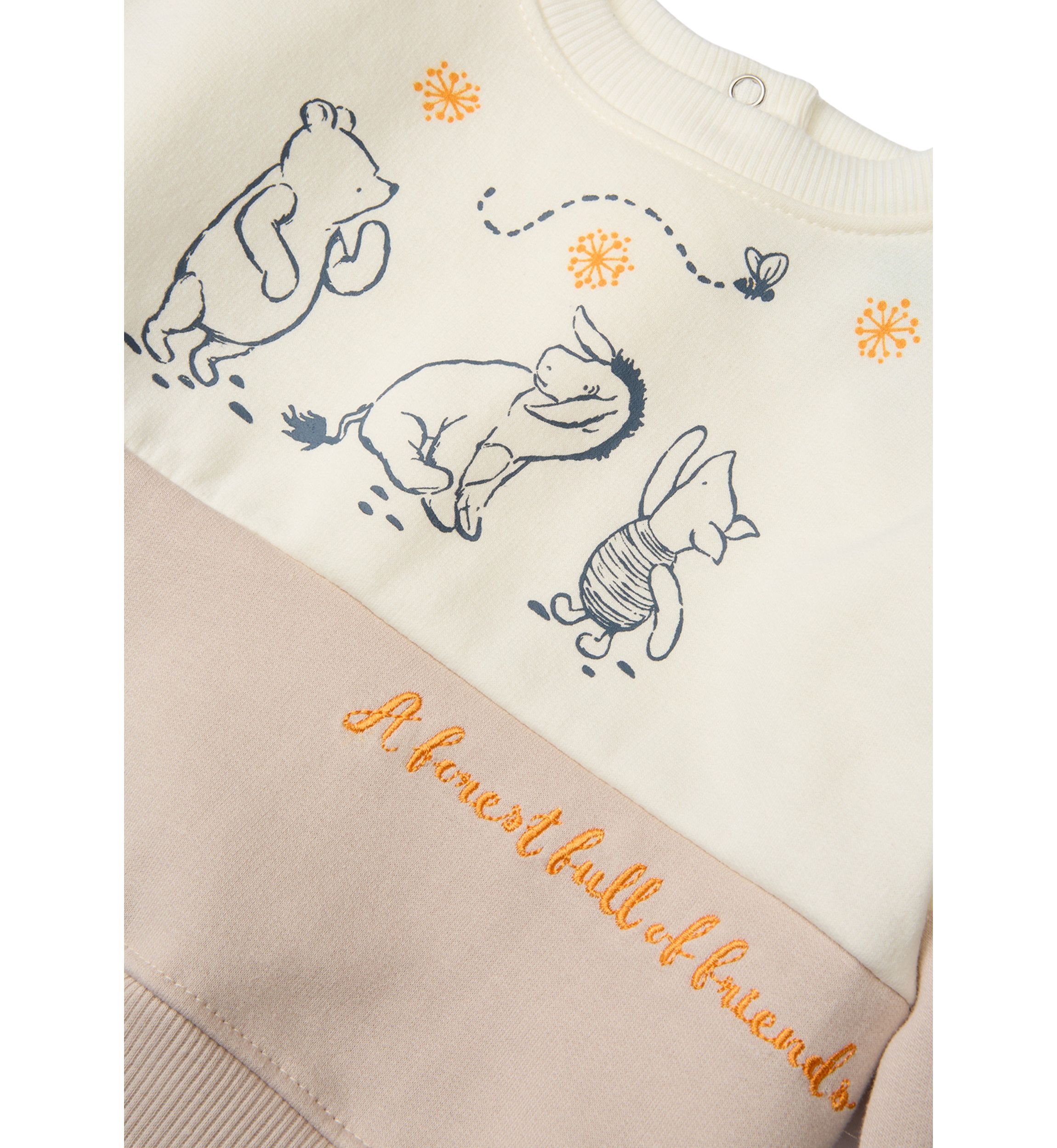 Baby Boys Winnie the Pooh Two Piece Jogger Set