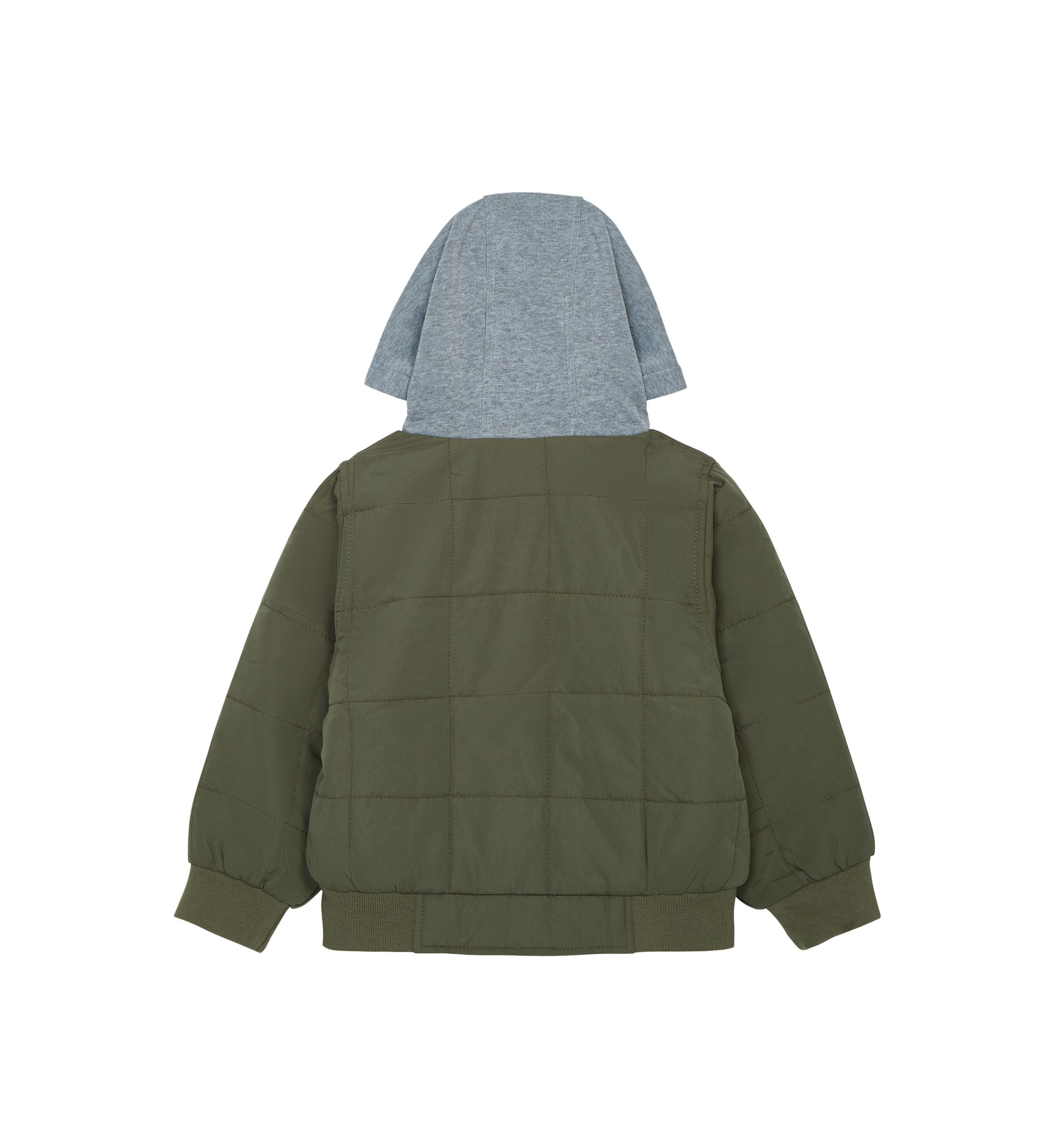 Toddler Boys Hooded Jacket