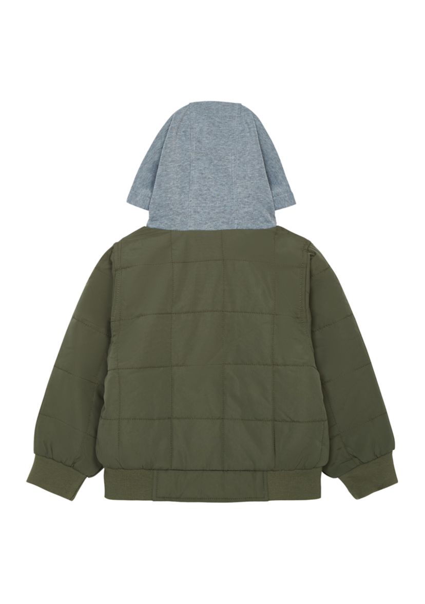Toddler Boys Hooded Jacket