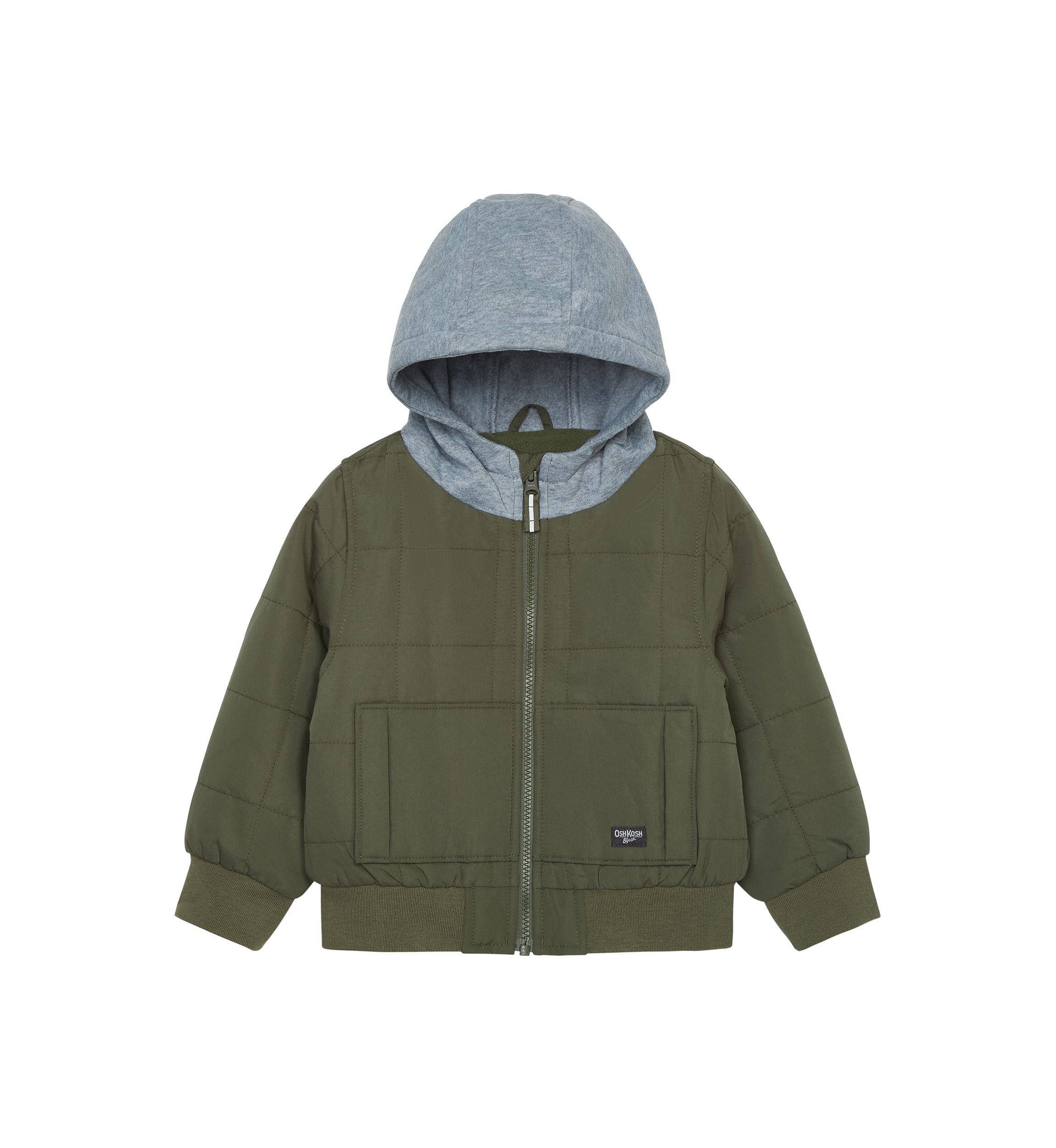 Toddler Boys Hooded Jacket