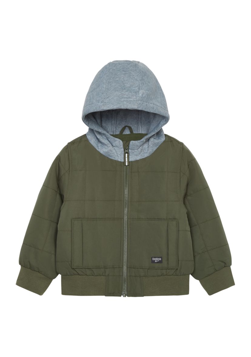 Toddler Boys Hooded Jacket