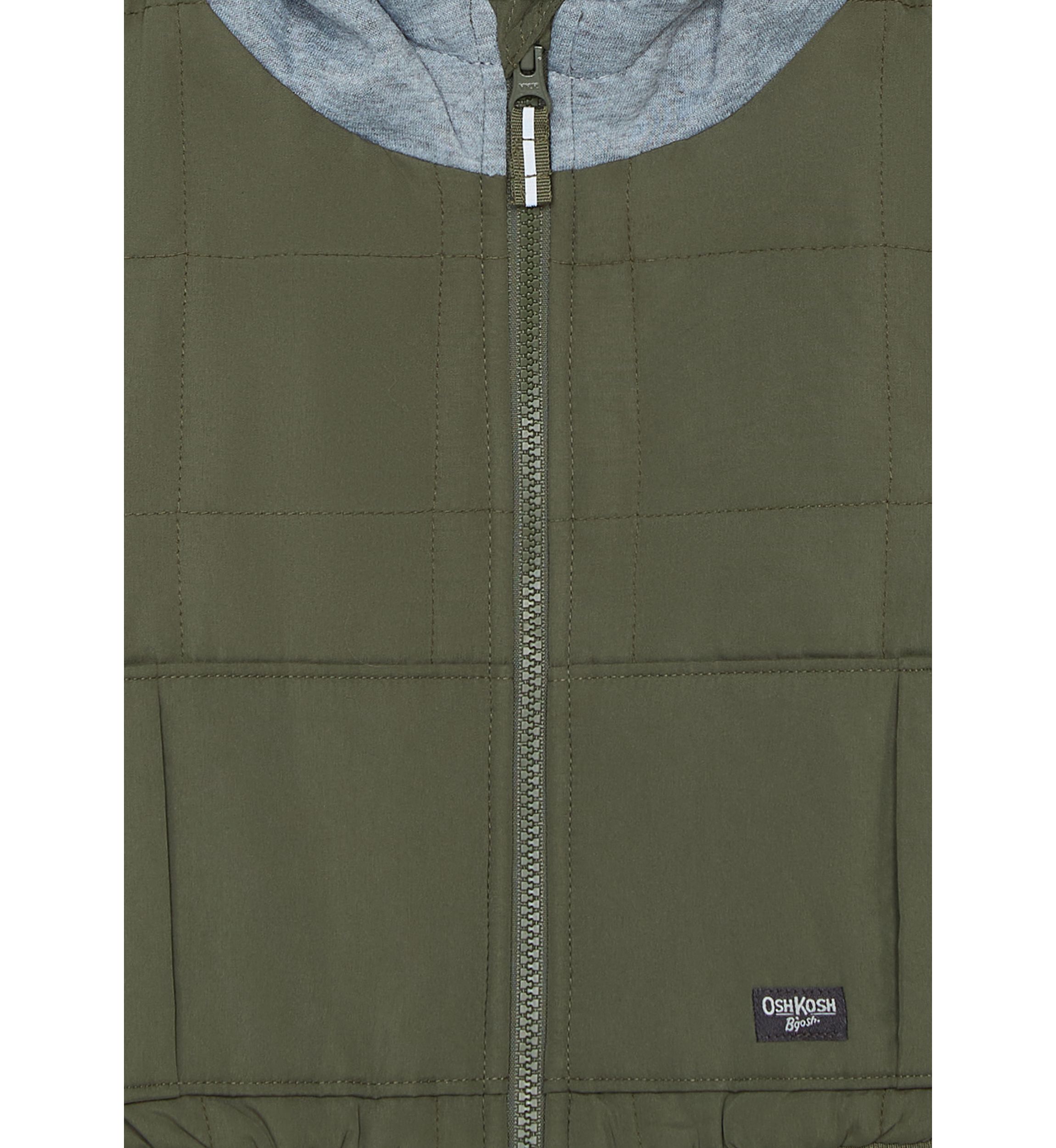 Toddler Boys Hooded Jacket
