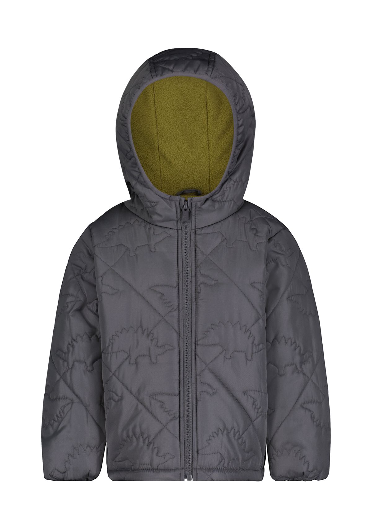 Baby Boys Dinosaur Quilt Puffer Jacket