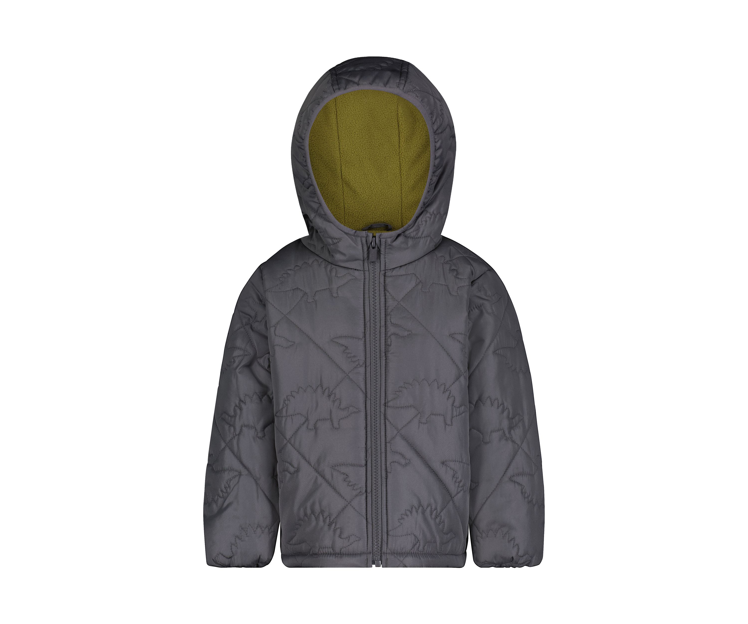 Baby Boys Dinosaur Quilt Puffer Jacket