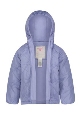 Toddler Girls' Fleece Jacket in Brown from Joe Fresh