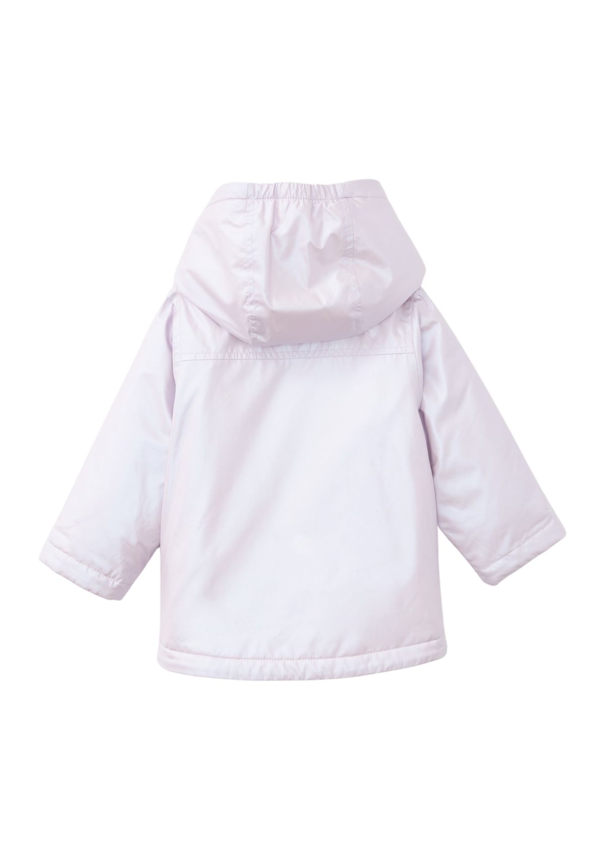 Baby Girls Iridescent Midweight Jacket