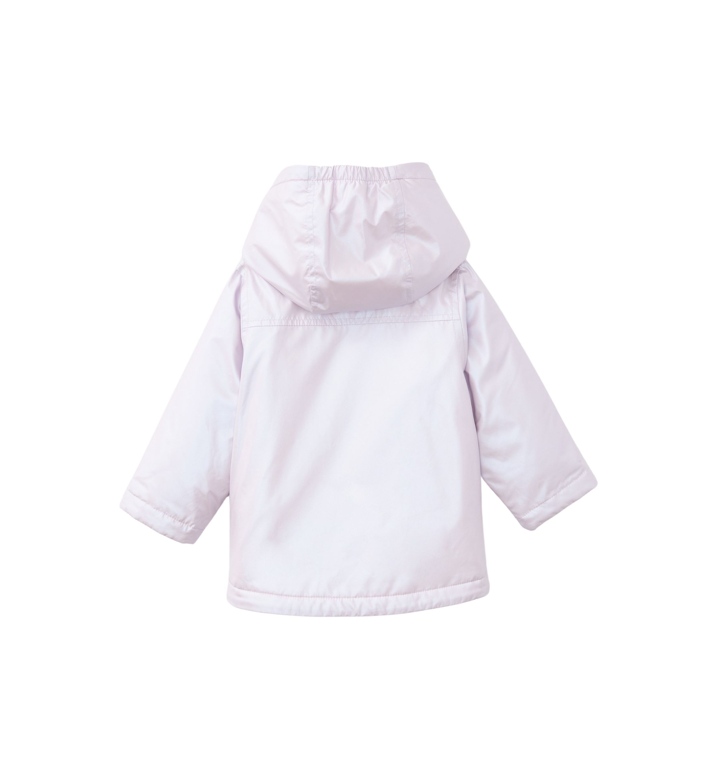Baby Girls Iridescent Midweight Jacket