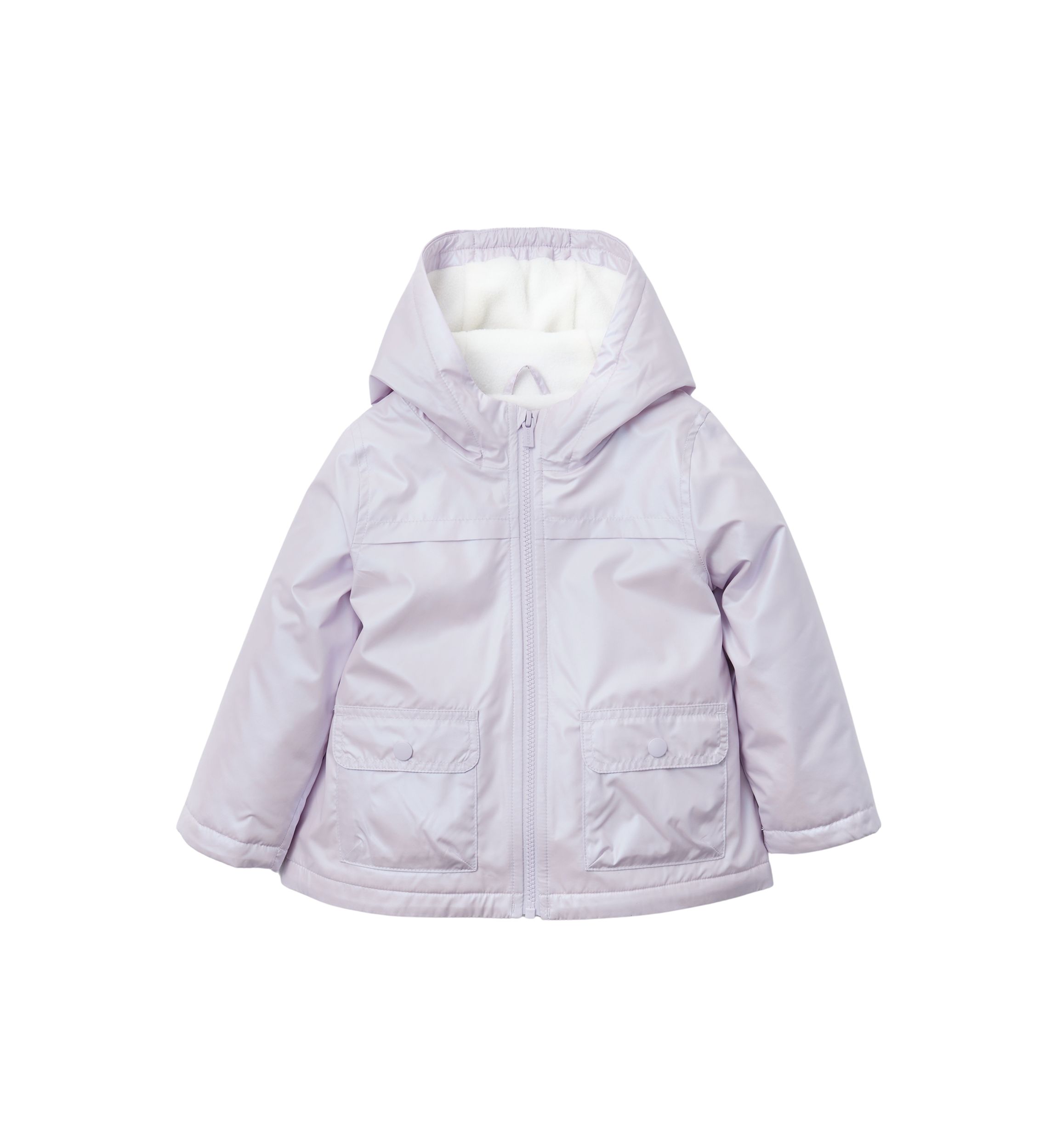 Toddler Girls Iridescent Midweight Jacket