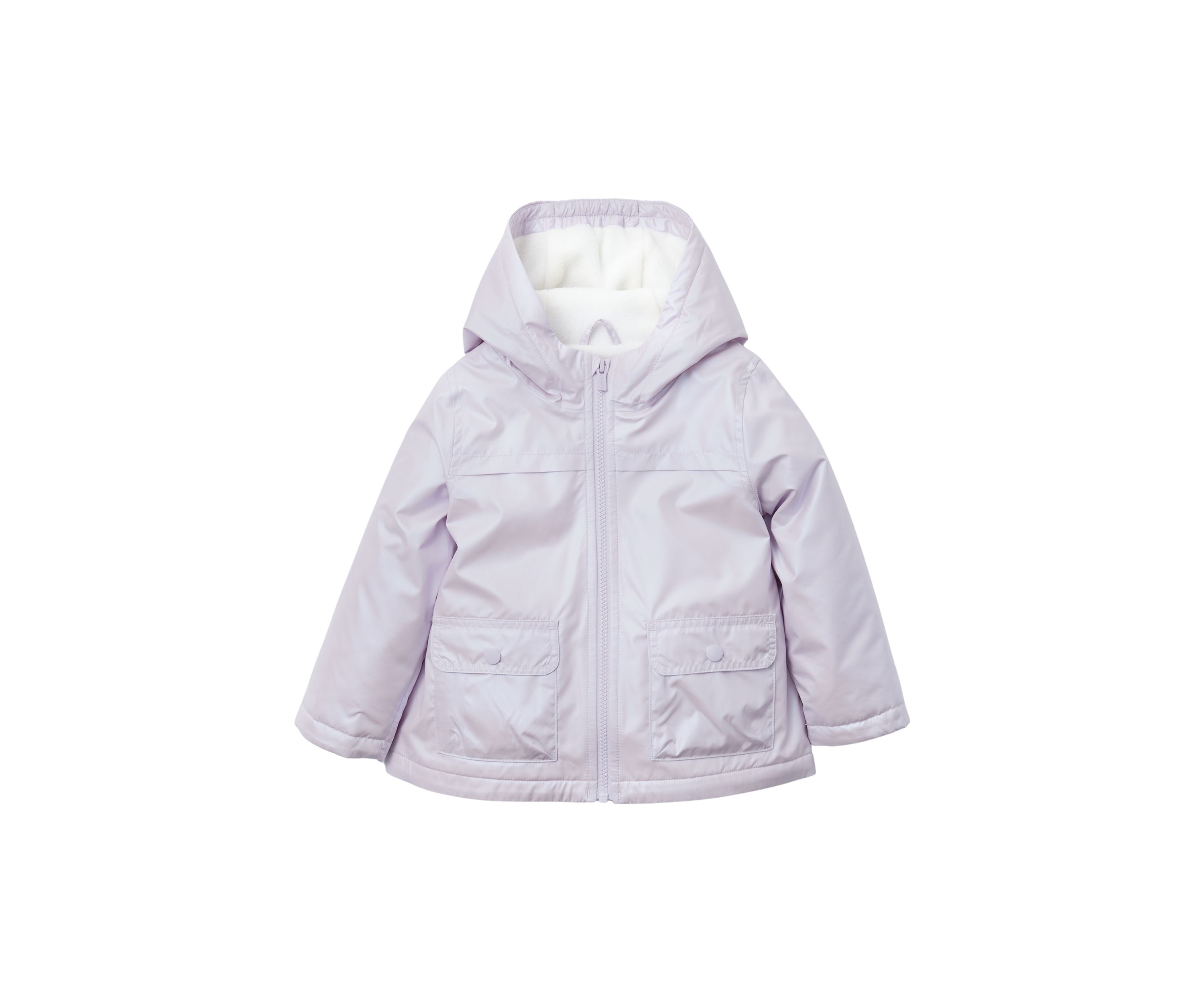 Toddler Girls Iridescent Midweight Jacket