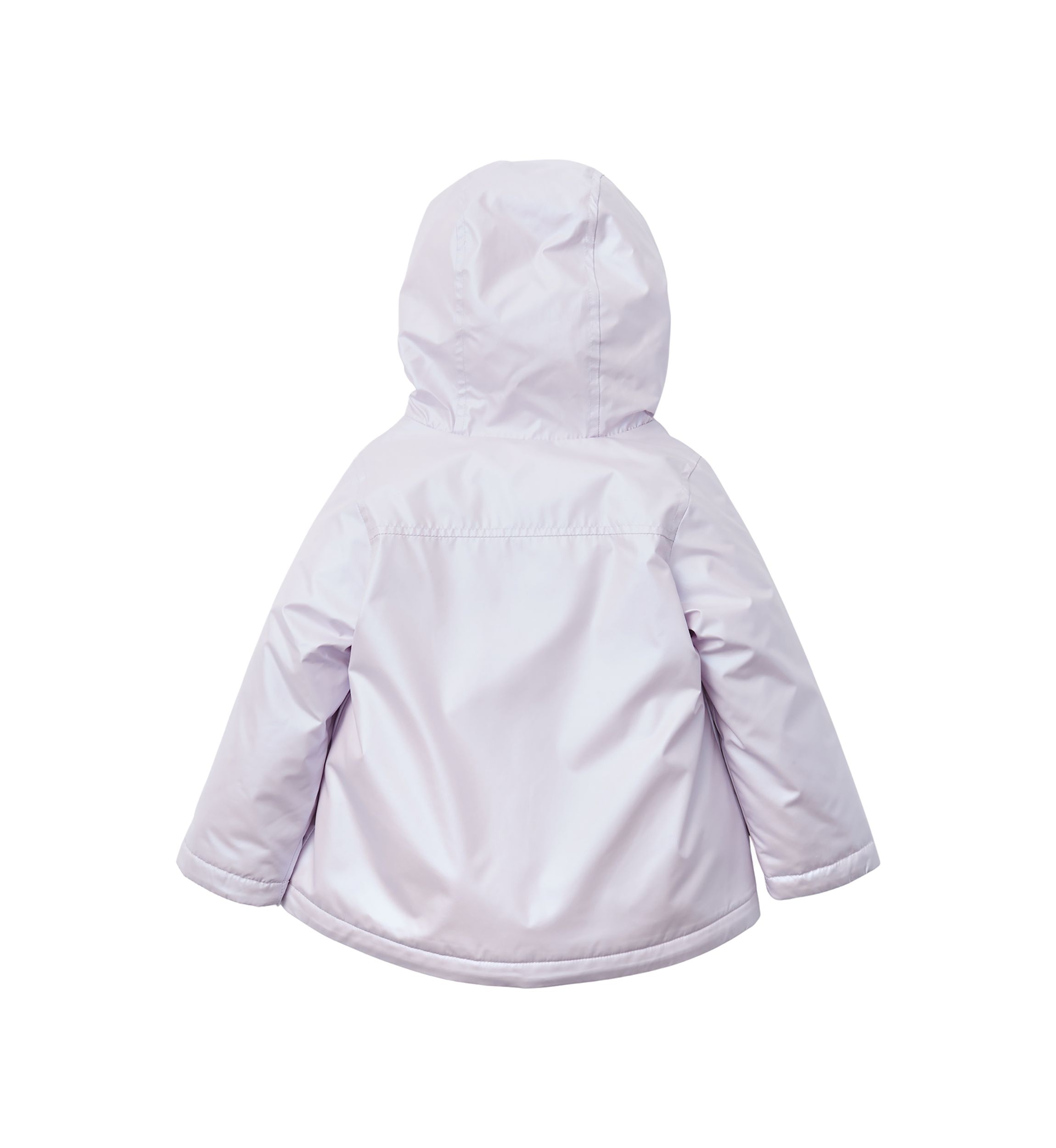 Toddler Girls Iridescent Midweight Jacket