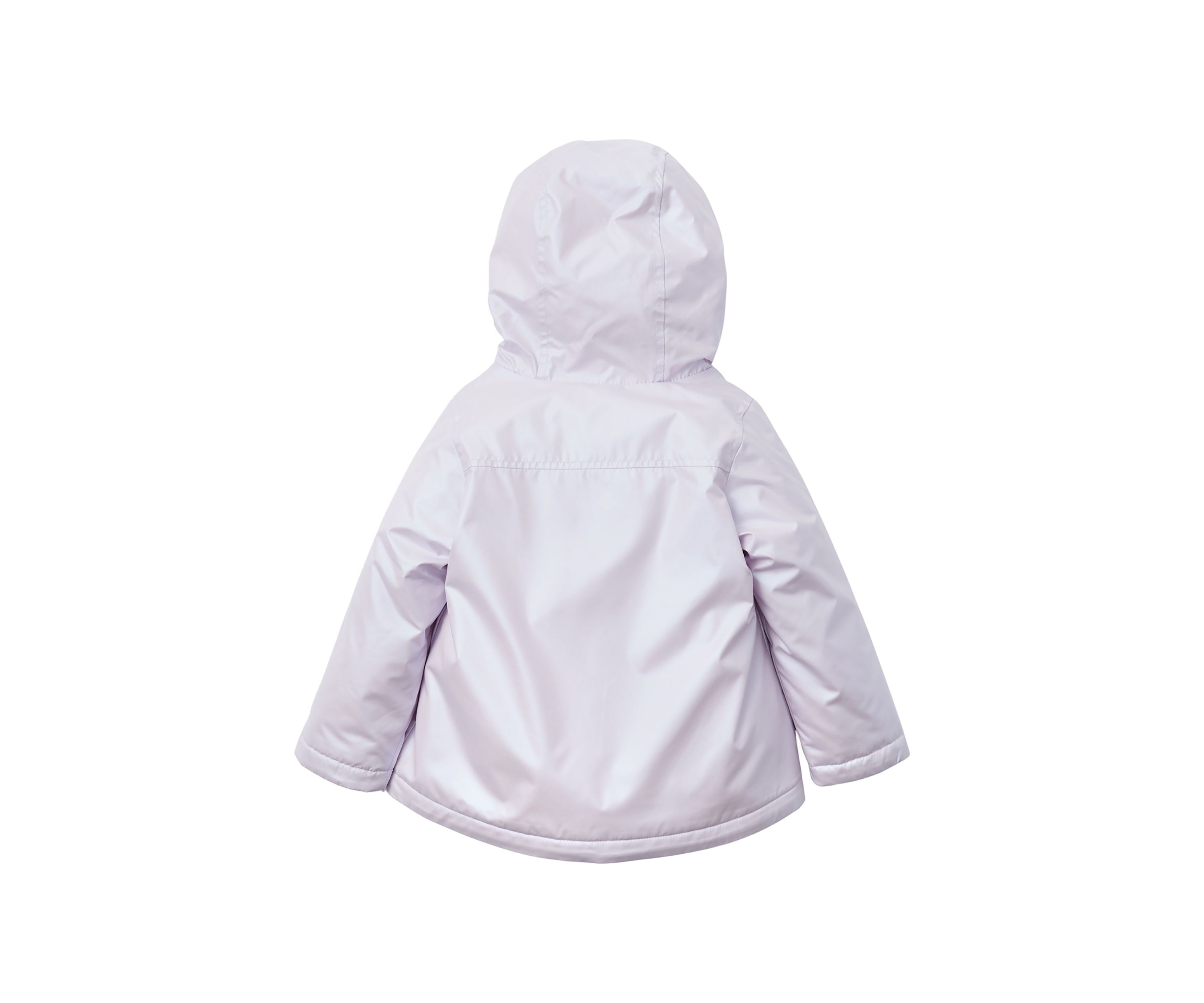 Toddler Girls Iridescent Midweight Jacket
