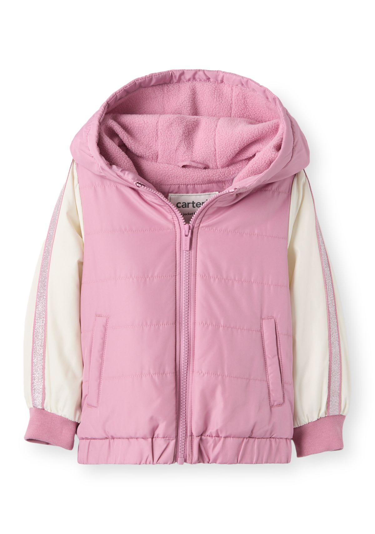 Toddler Girls Color Block  Jacket