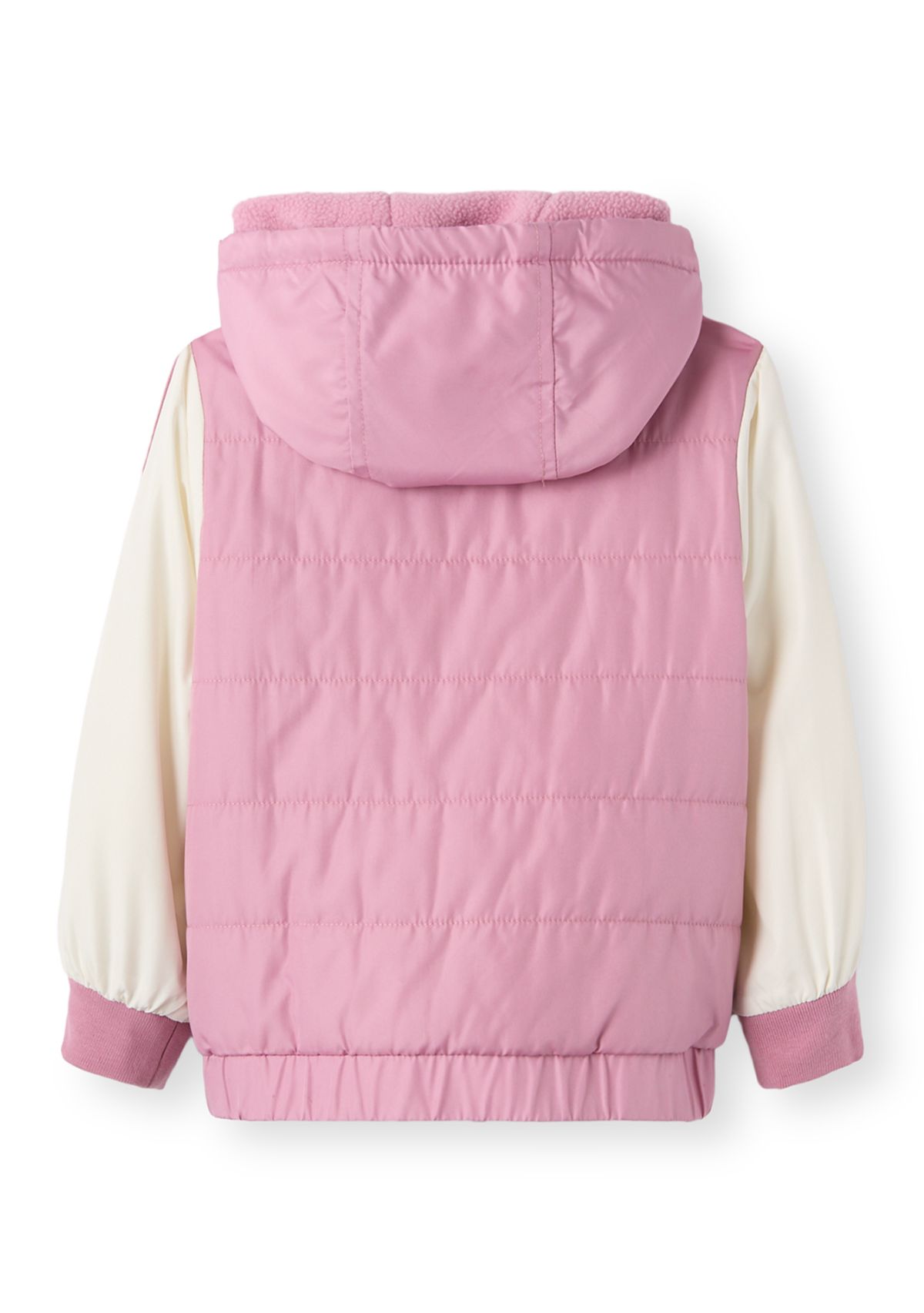 Toddler Girls Color Block  Jacket