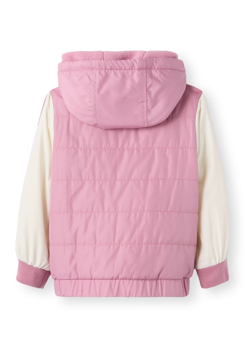 Toddler Girls Color Block  Jacket
