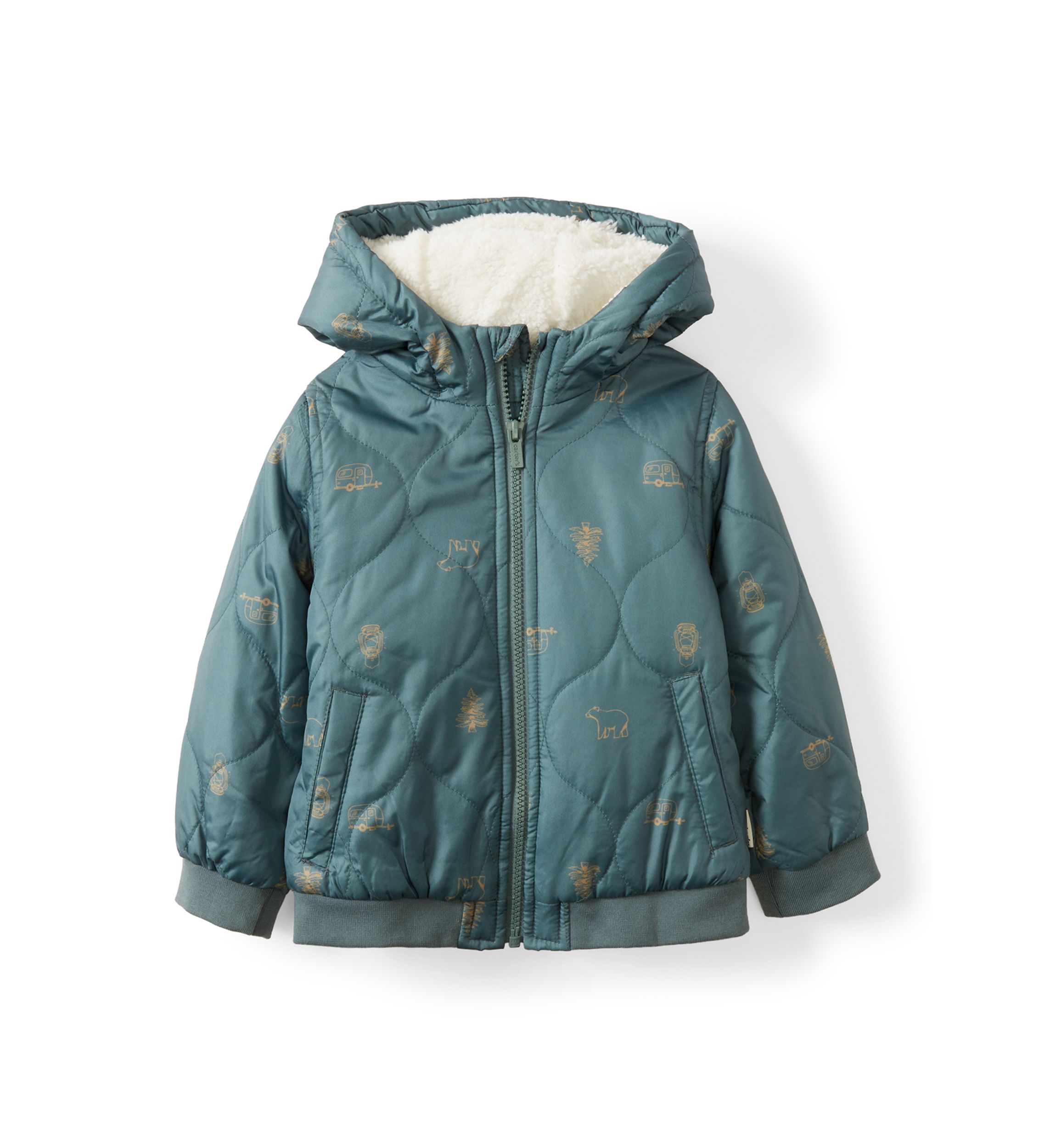 Boys 4-20 Single Jacket