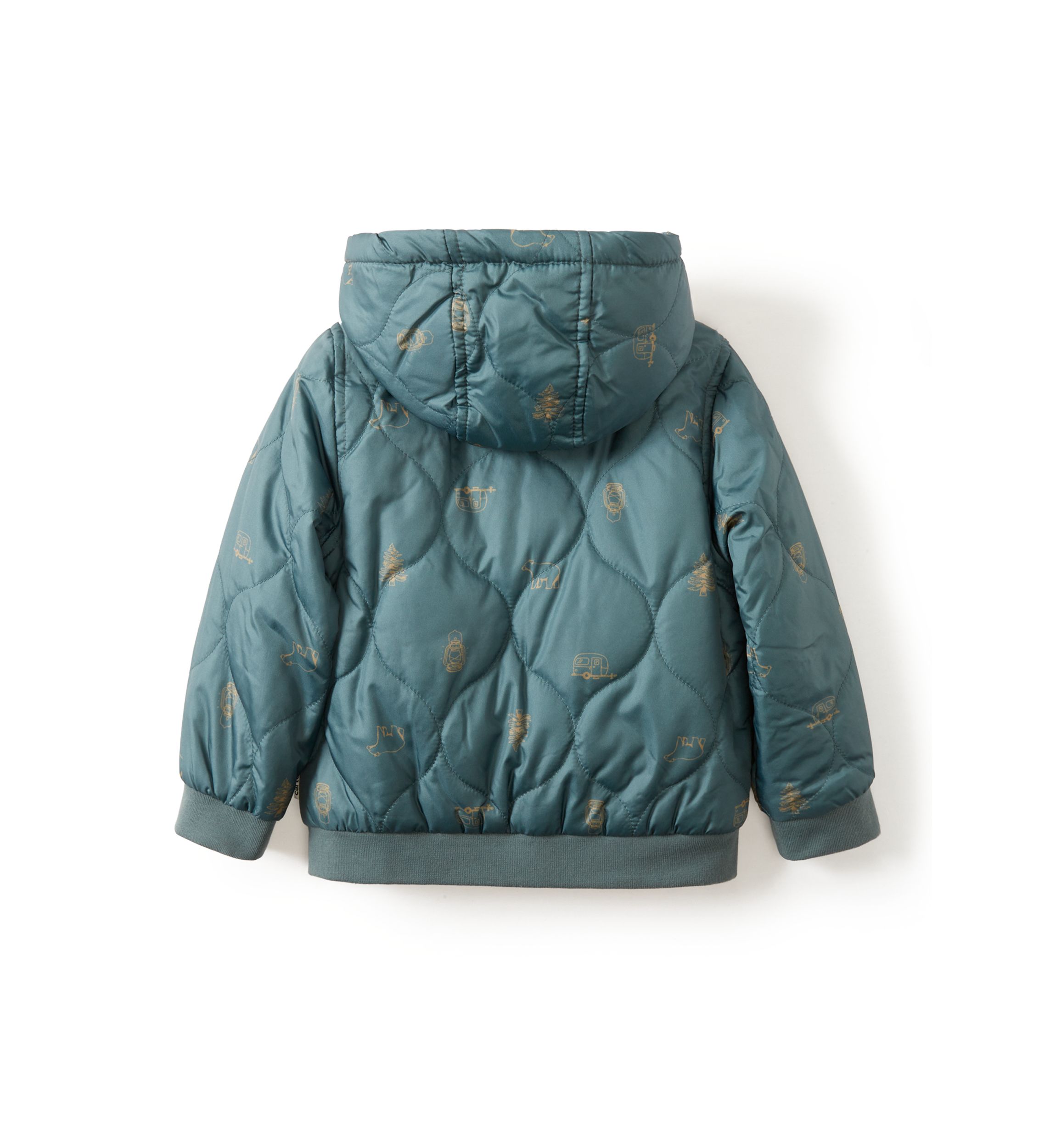 Boys 4-20 Single Jacket