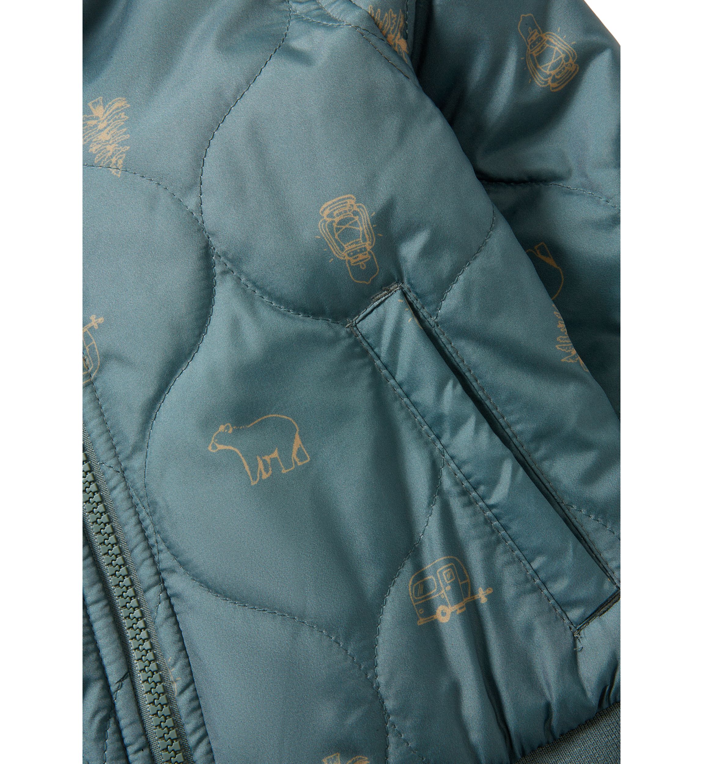 Boys 4-20 Single Jacket