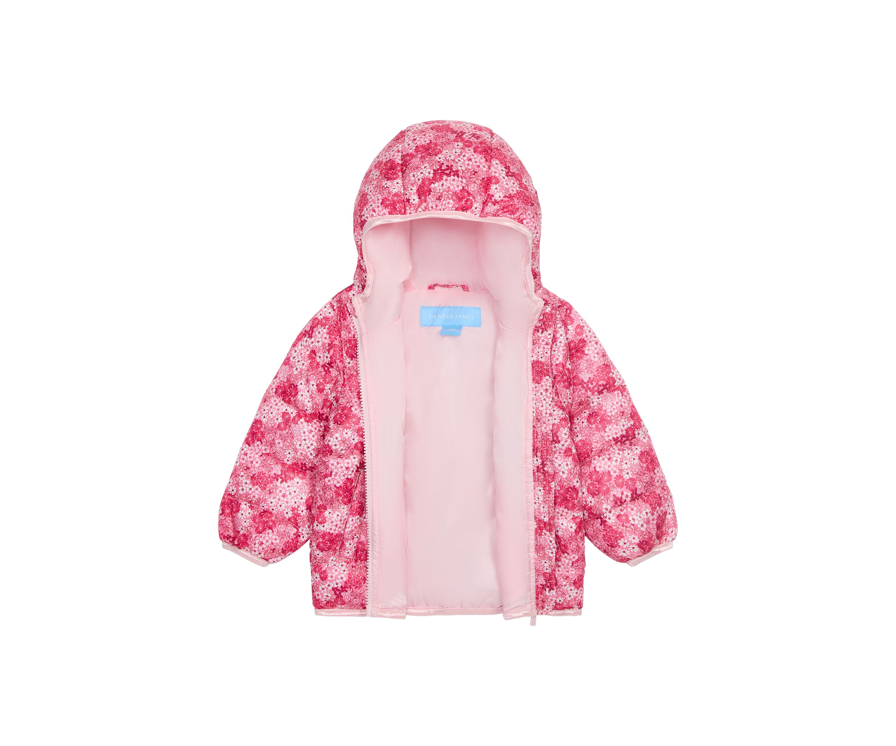 Baby Girls Hoodie Puffer Jacket