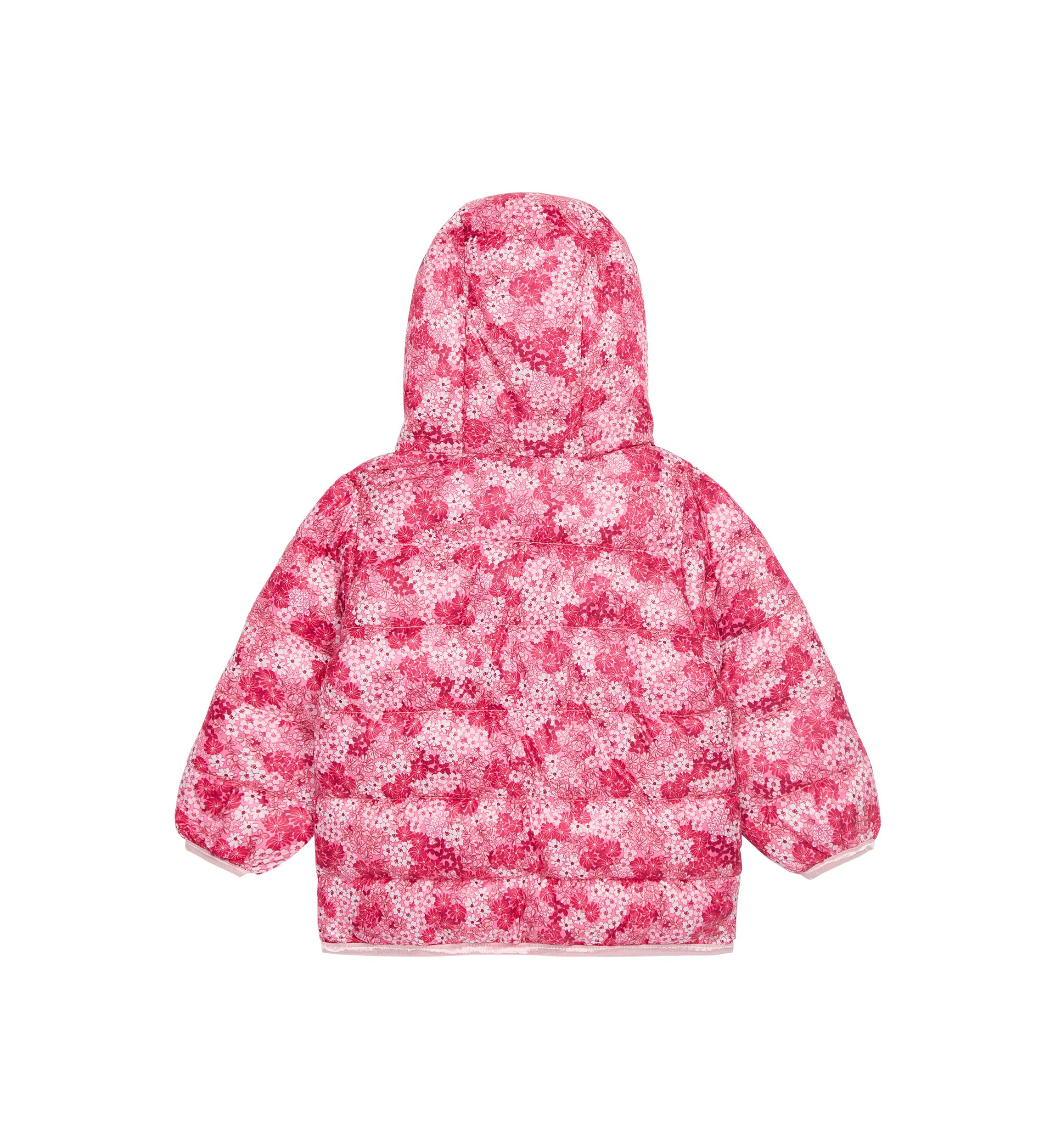 Baby Girls Hoodie Puffer Jacket