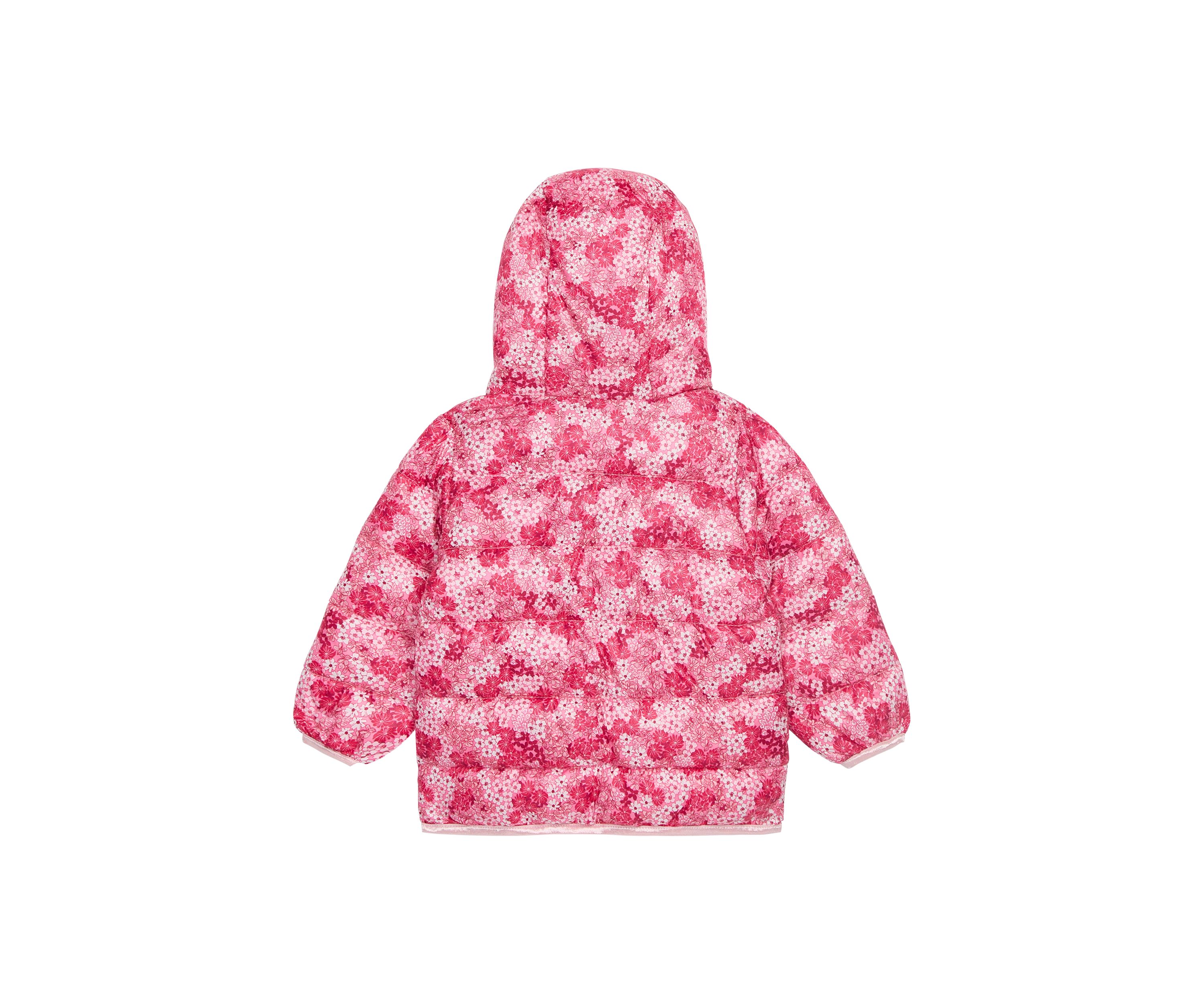 Baby Girls Hoodie Puffer Jacket