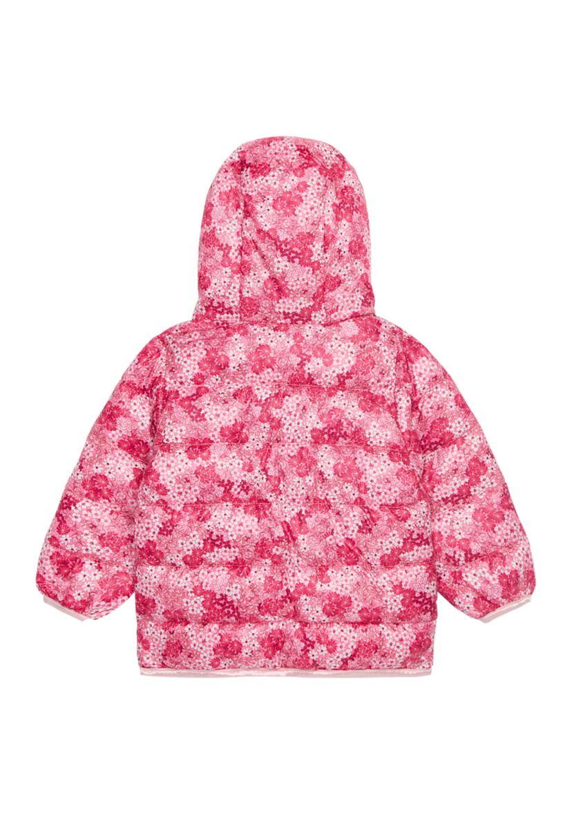 Baby Girls Hoodie Puffer Jacket