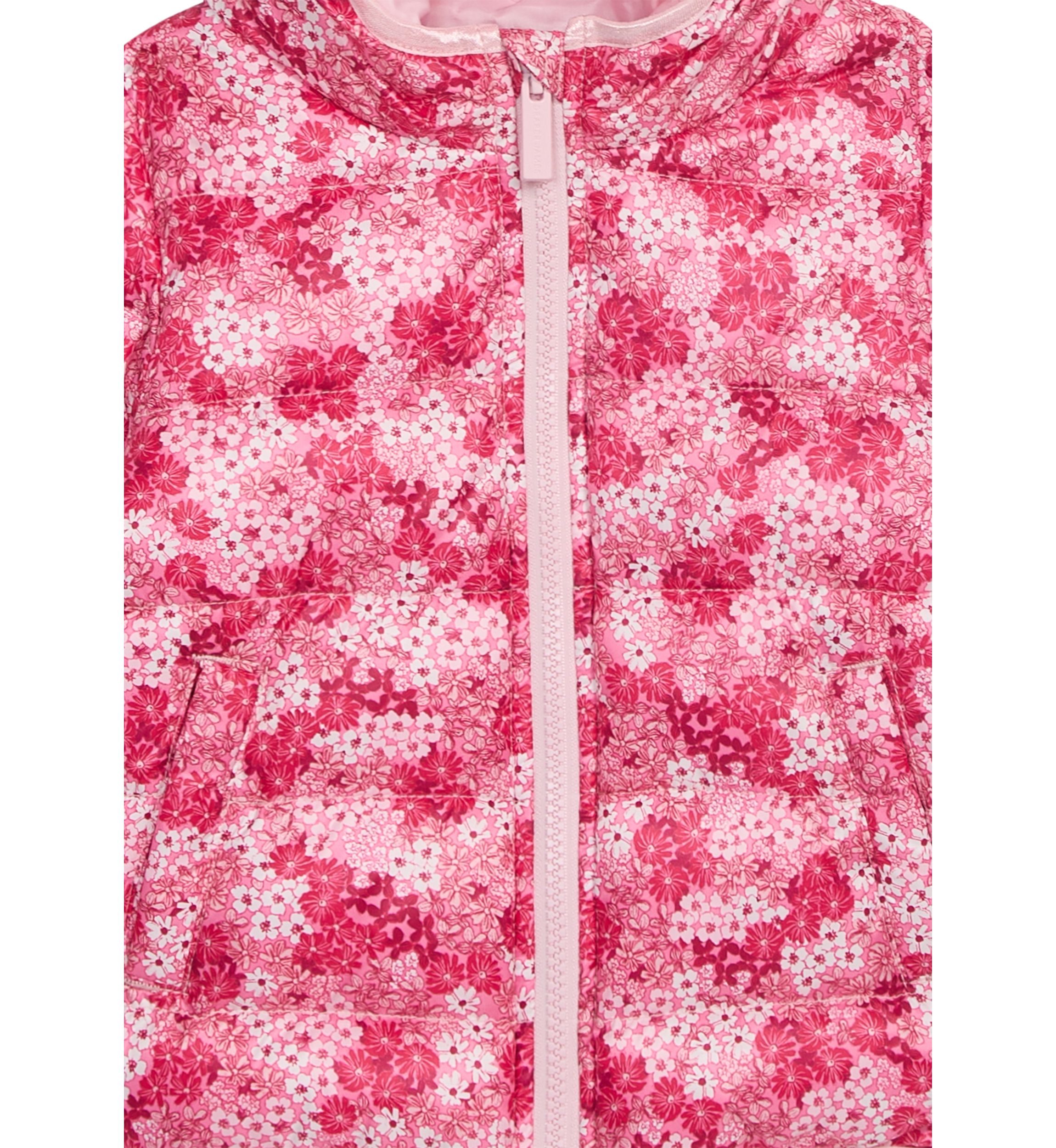 Baby Girls Hoodie Puffer Jacket