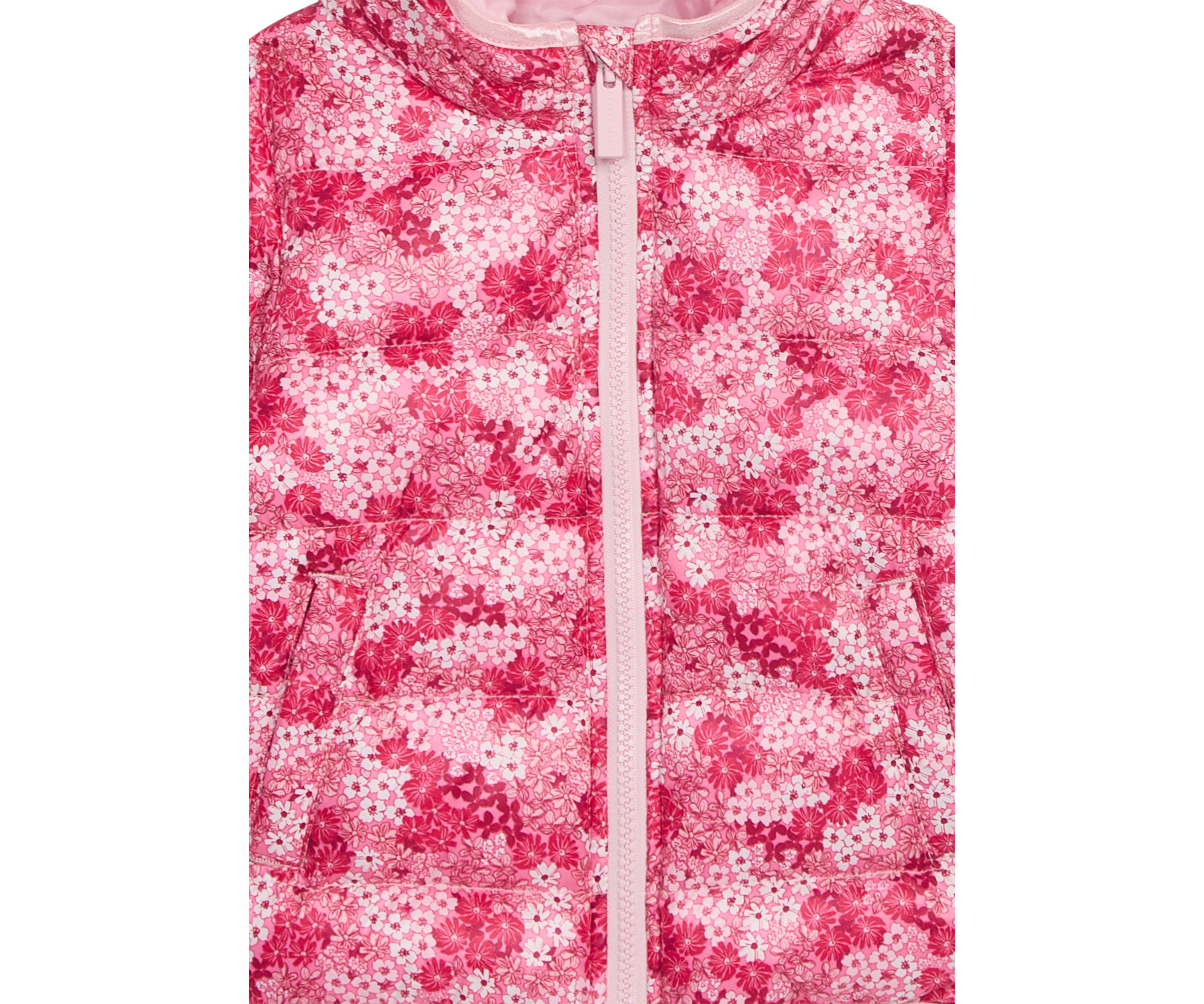 Baby Girls Hoodie Puffer Jacket