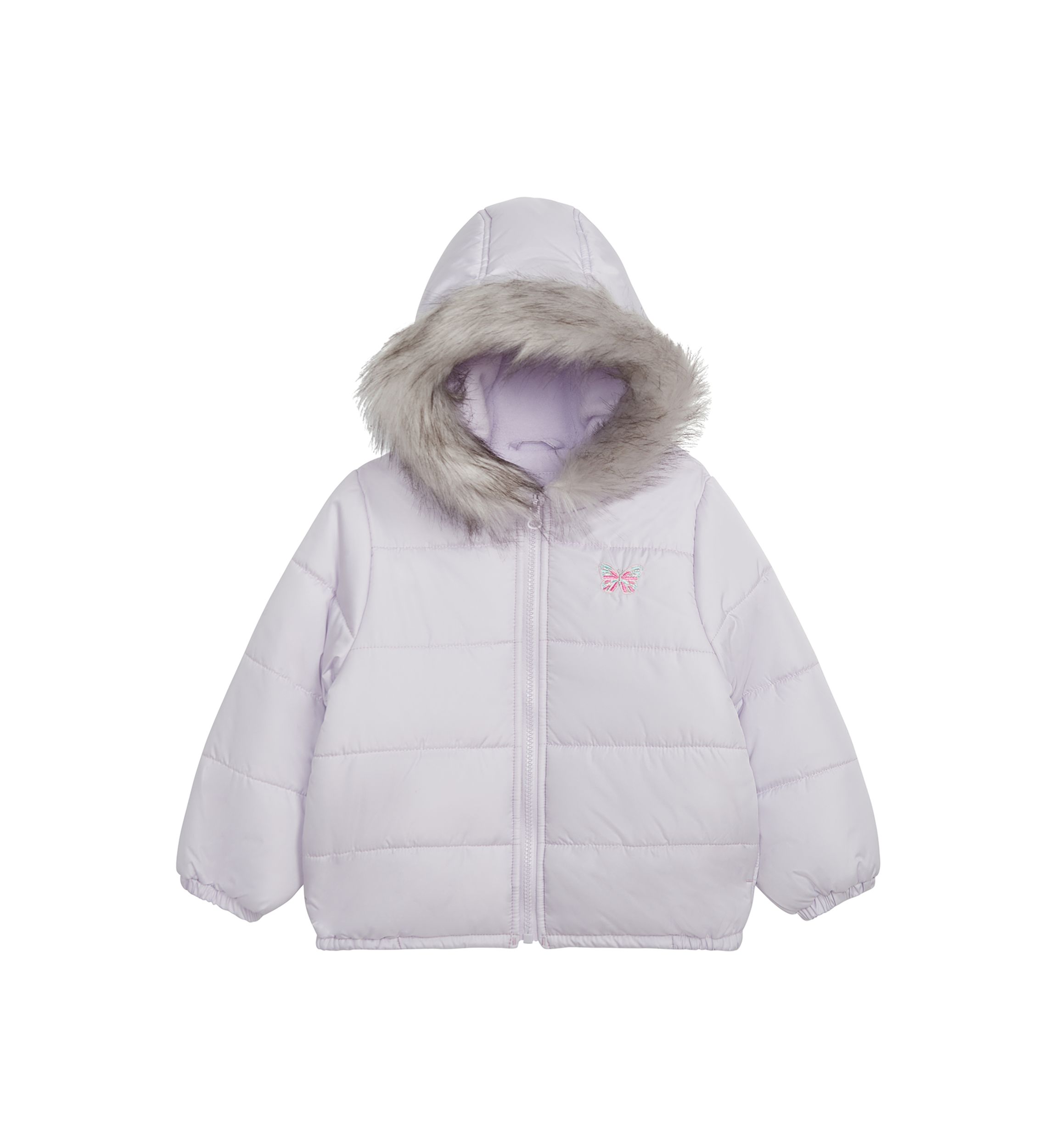 Baby Girls Puffer Coat