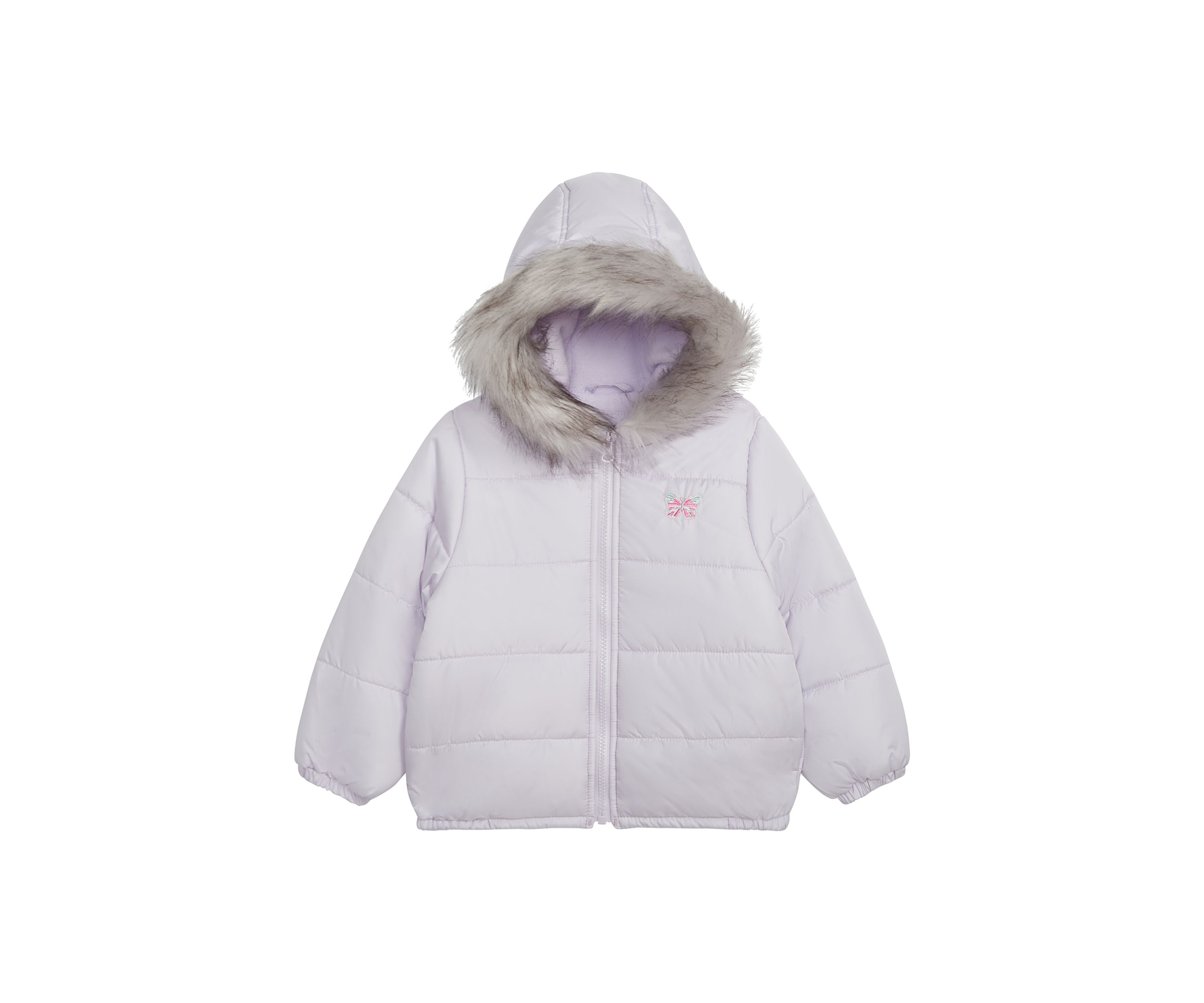 Baby Girls Puffer Coat