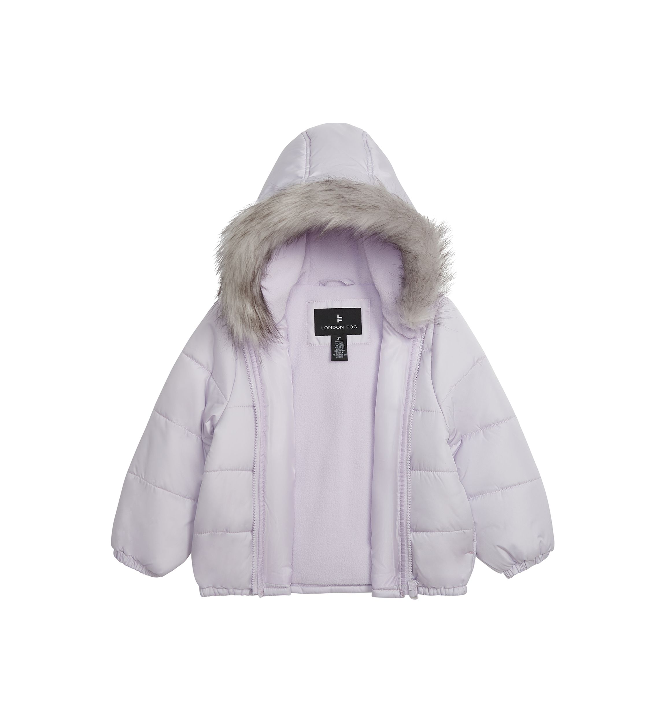 Baby Girls Puffer Coat