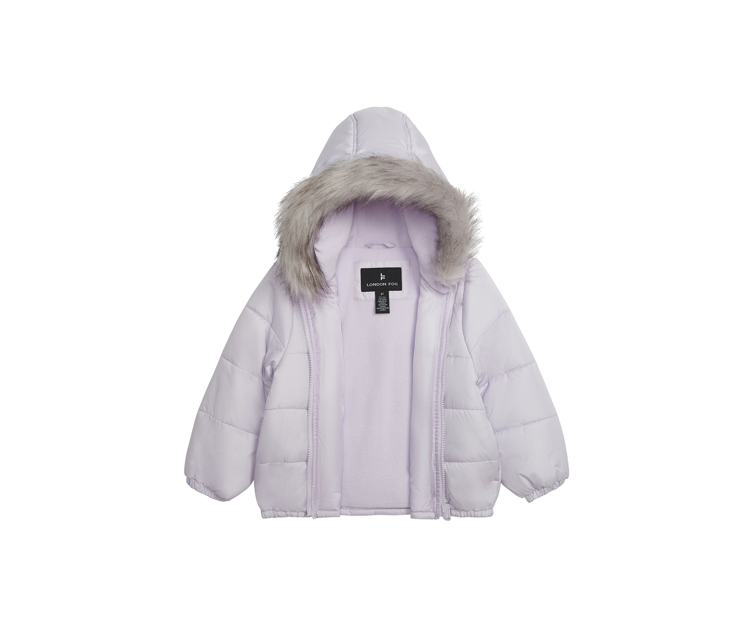 Baby Girls Puffer Coat