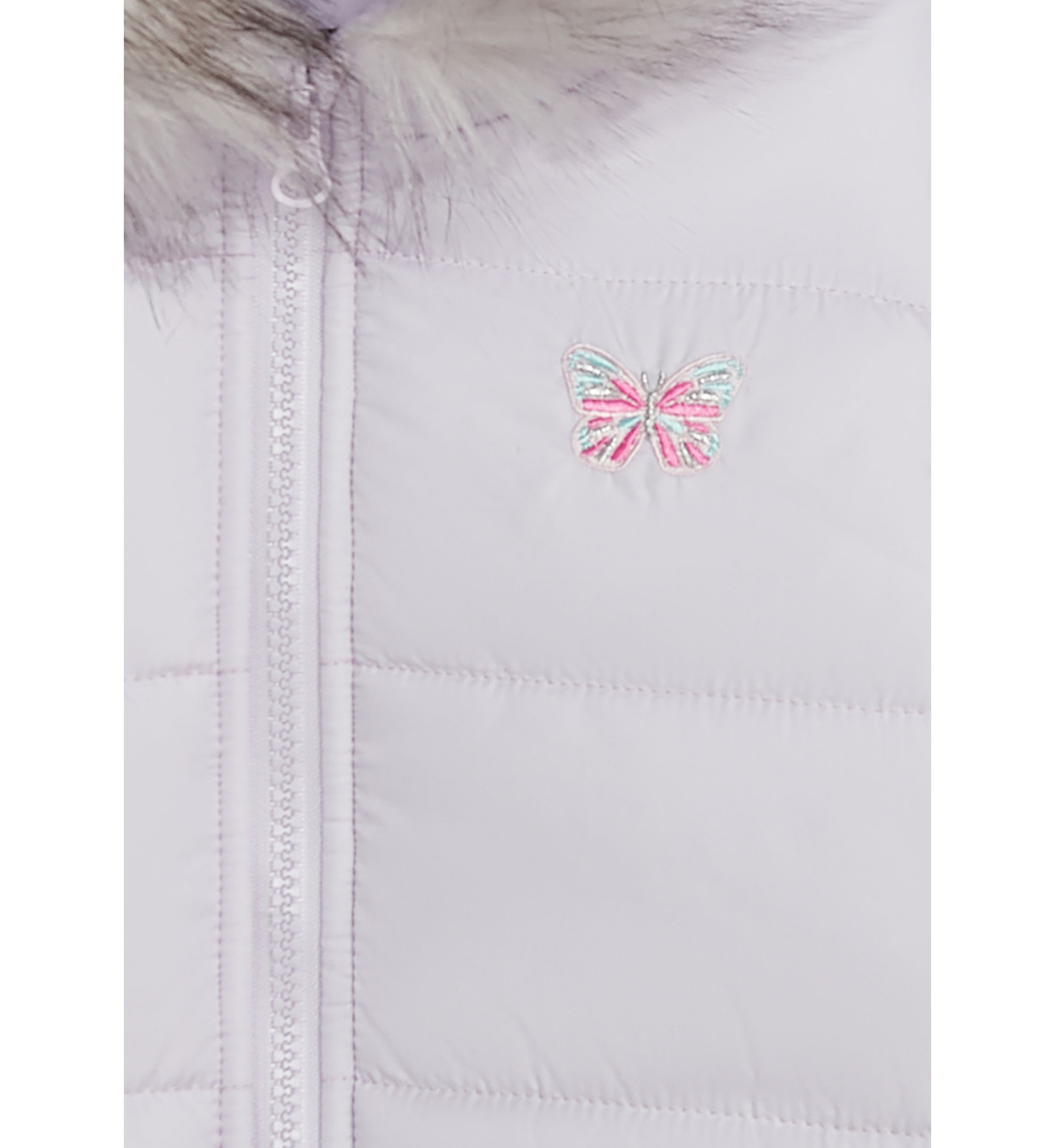 Baby Girls Puffer Coat