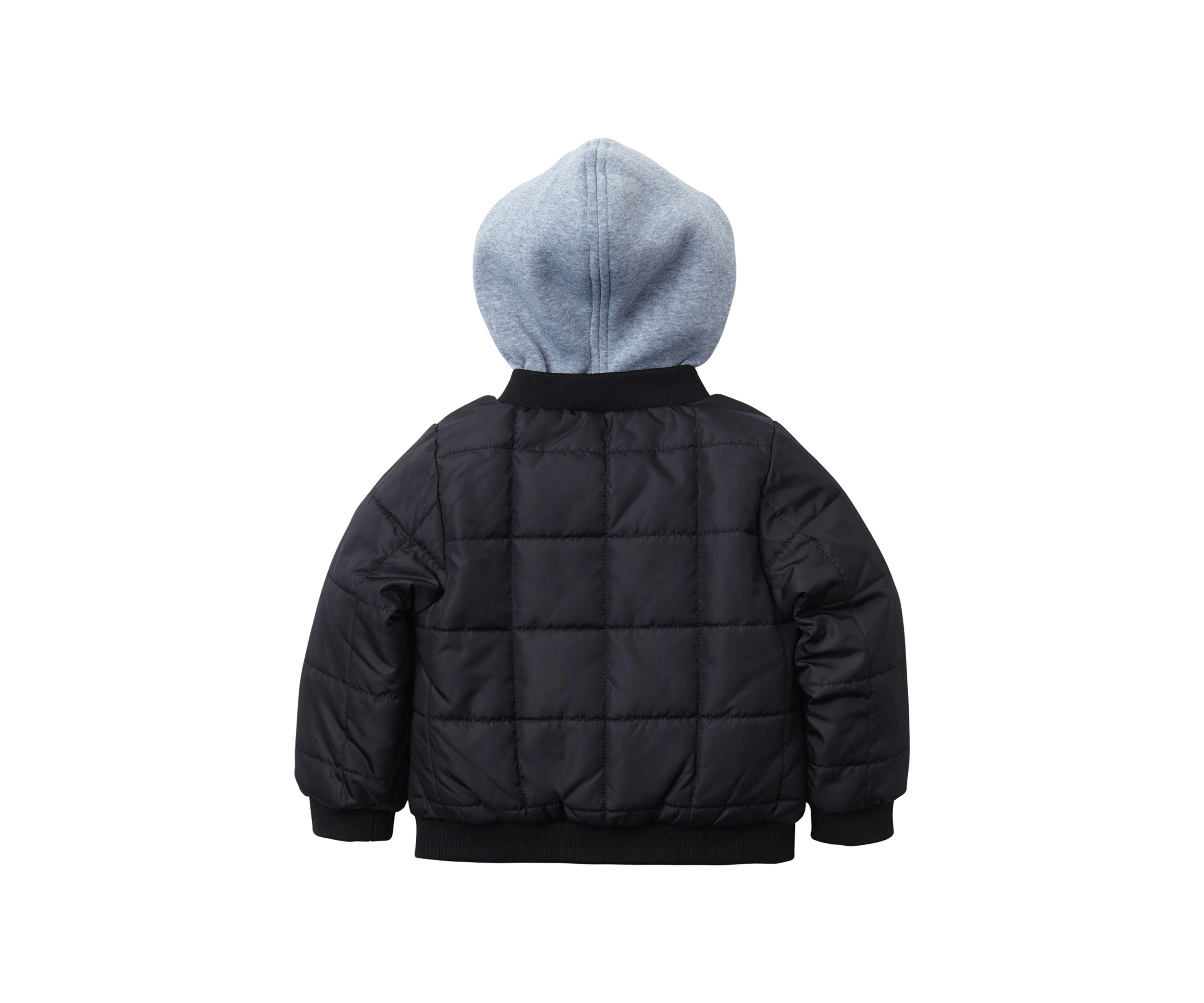 Baby Boys Quilted Bomber Jacket