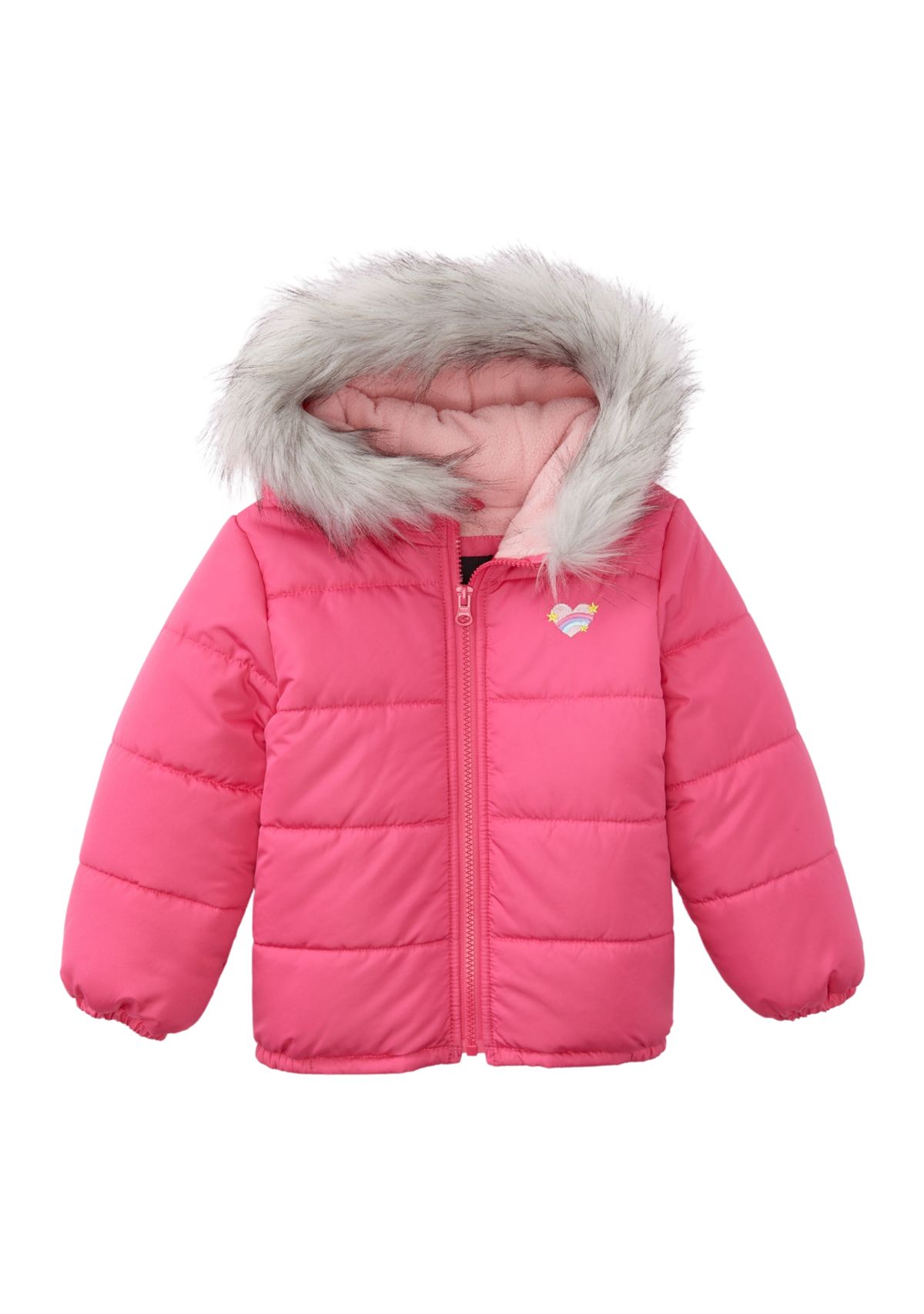 Toddler Girls Puffer Jacket