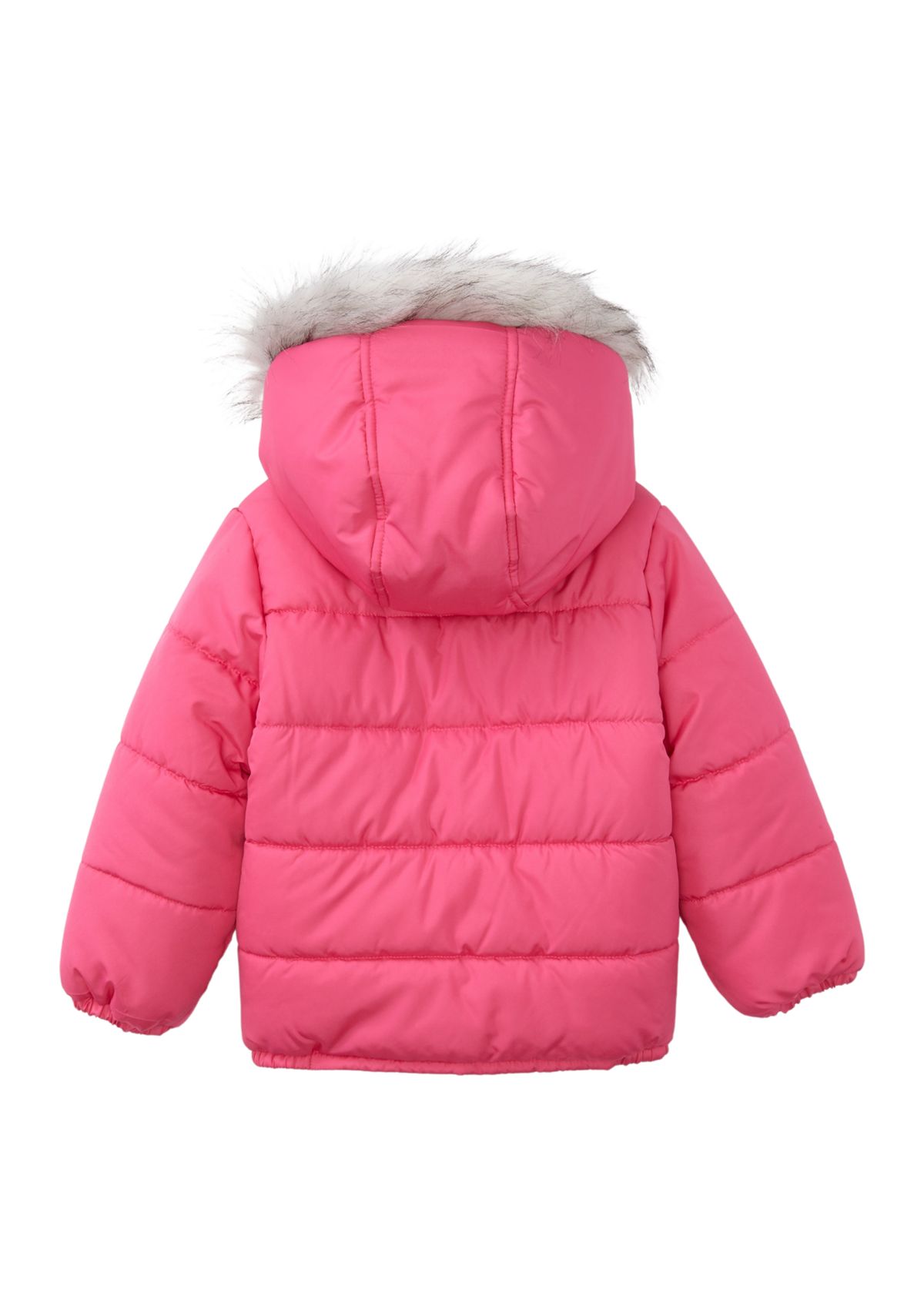 Toddler Girls Puffer Jacket