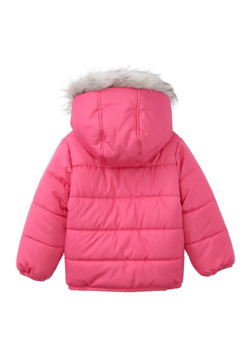 Toddler Girls Puffer Jacket