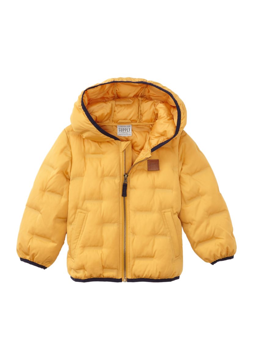 Toddler Boys Heat Welded Midweight Puffer Coat
