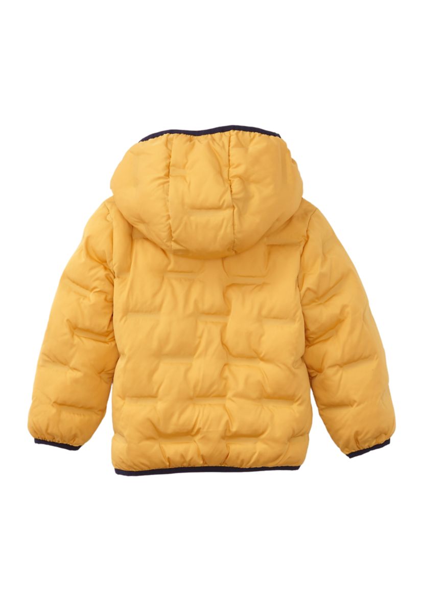 Toddler Boys Heat Welded Midweight Puffer Coat