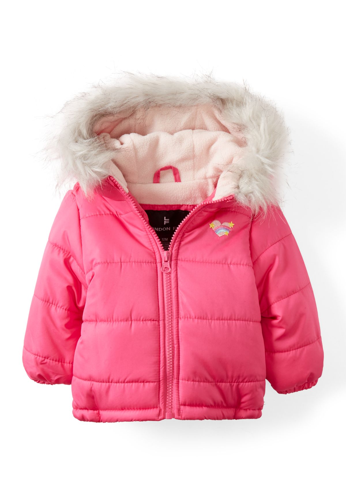 Infant Girls HW Single Jacket